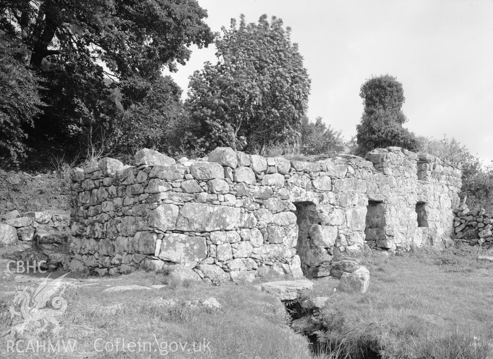 Exterior view from the south-west.