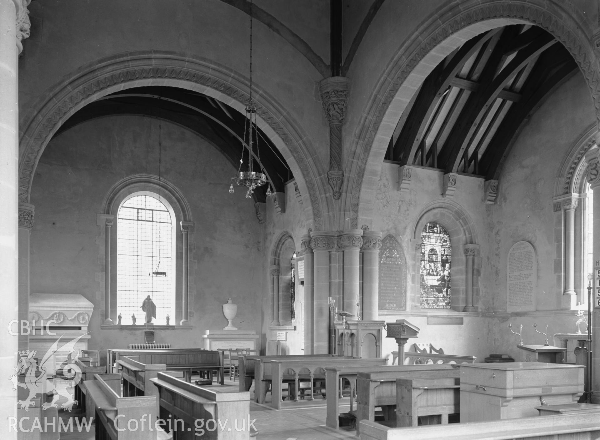 Interior view looking north-east.