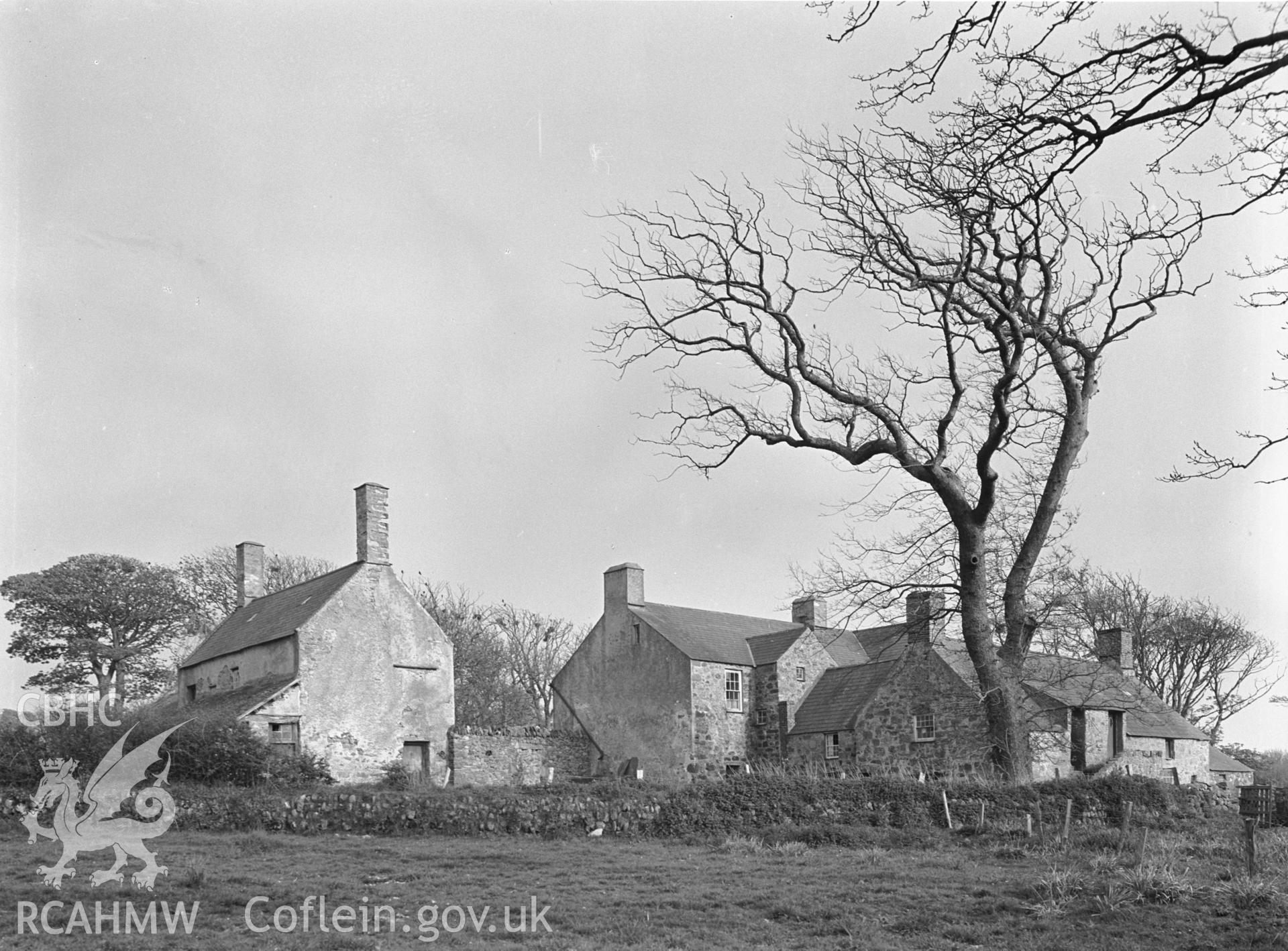 Exterior view from the north-west.