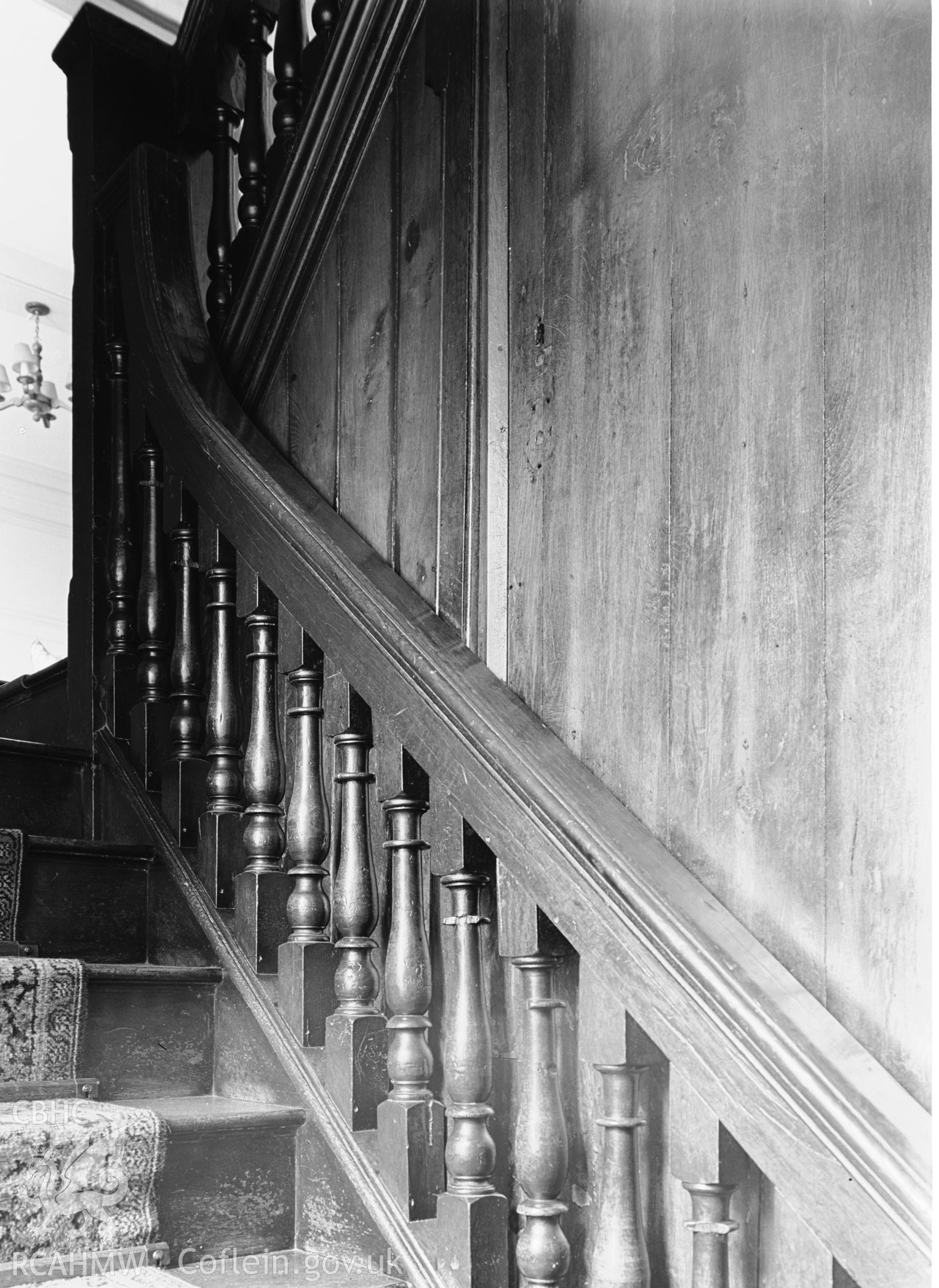 Interior, staircase