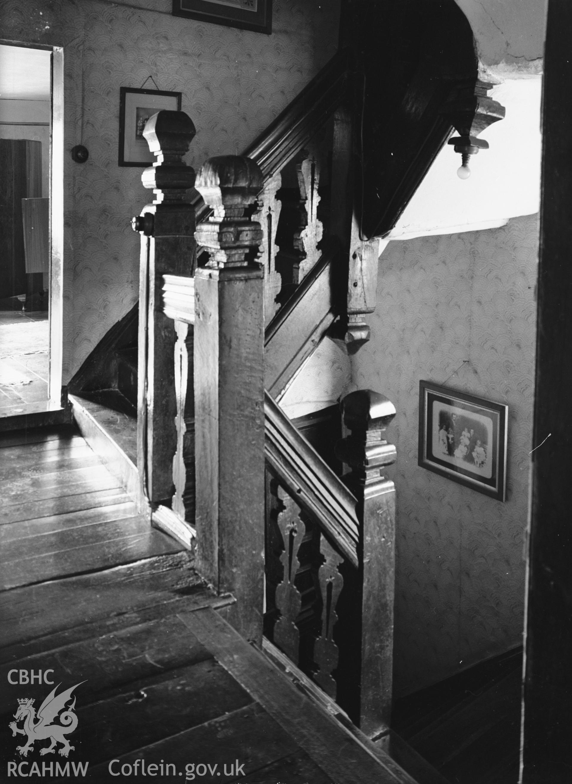 Staircase well from the first floor