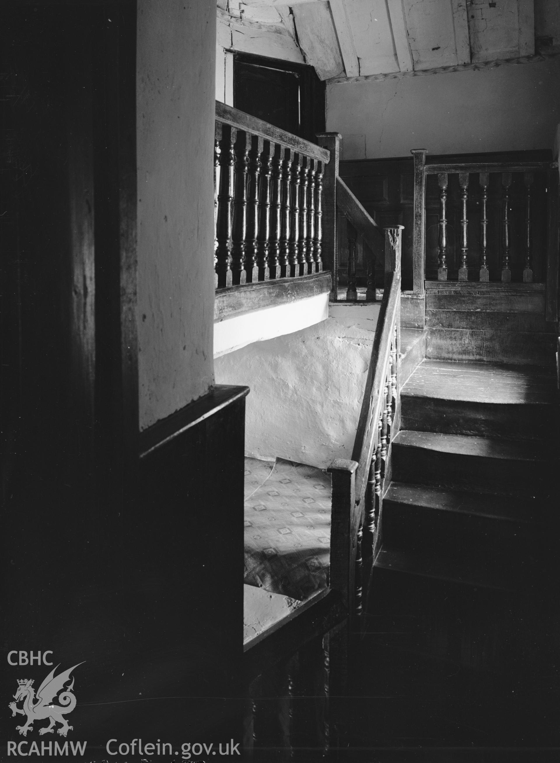 Detail of staircase