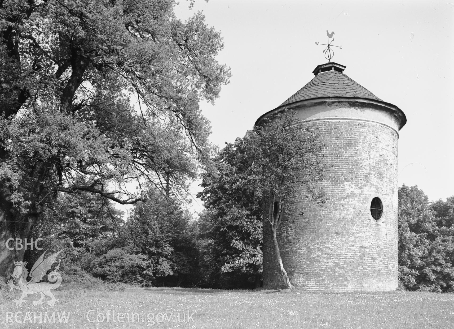 Exterior, dovecote