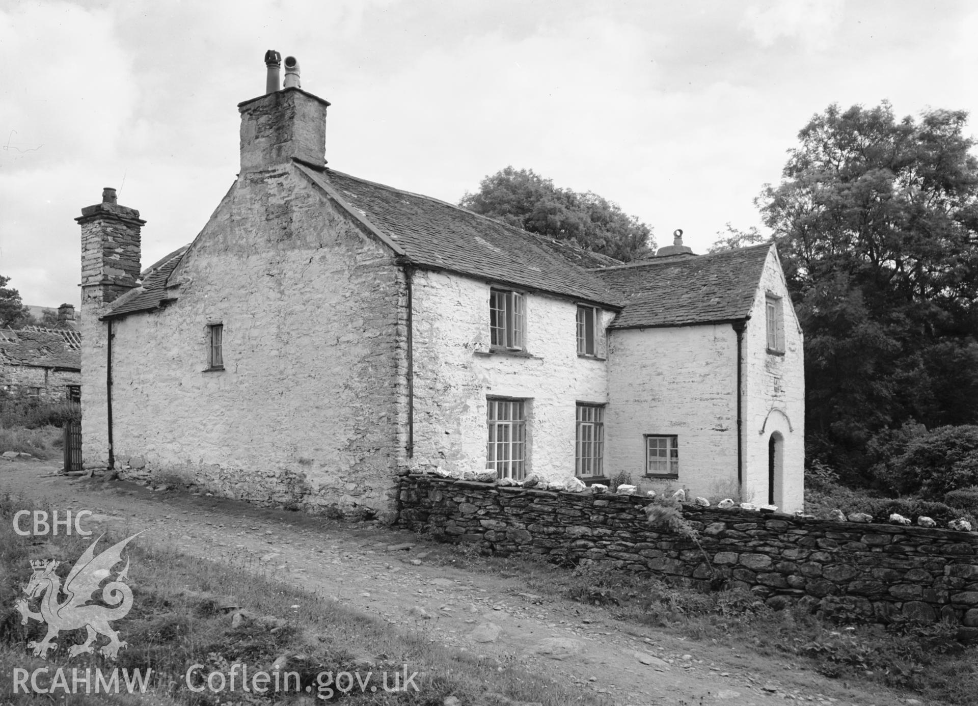 Exterior view from the north-west.