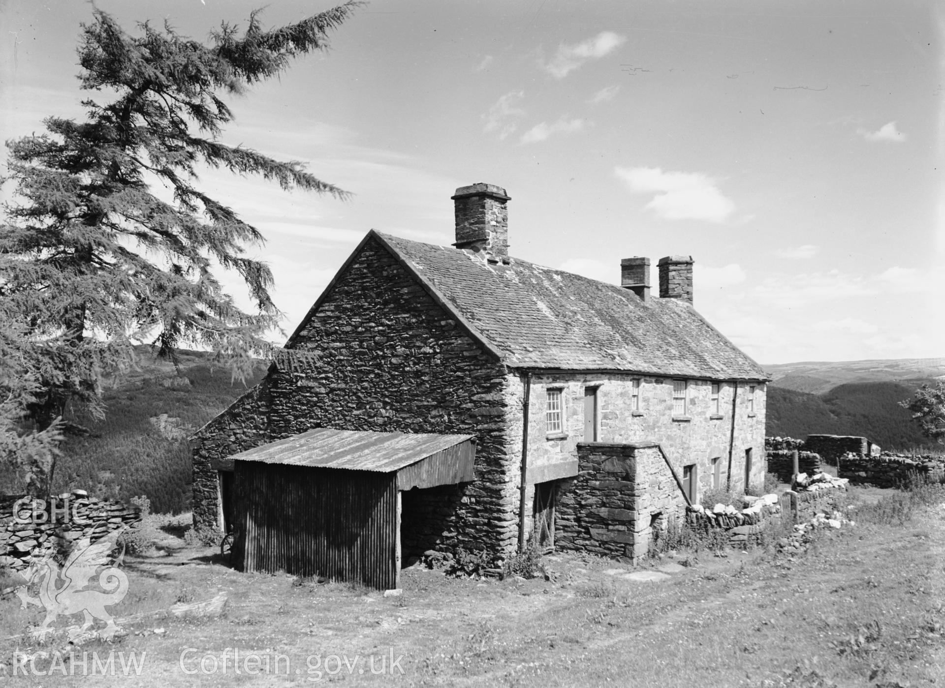 Exterior view from the south-west.