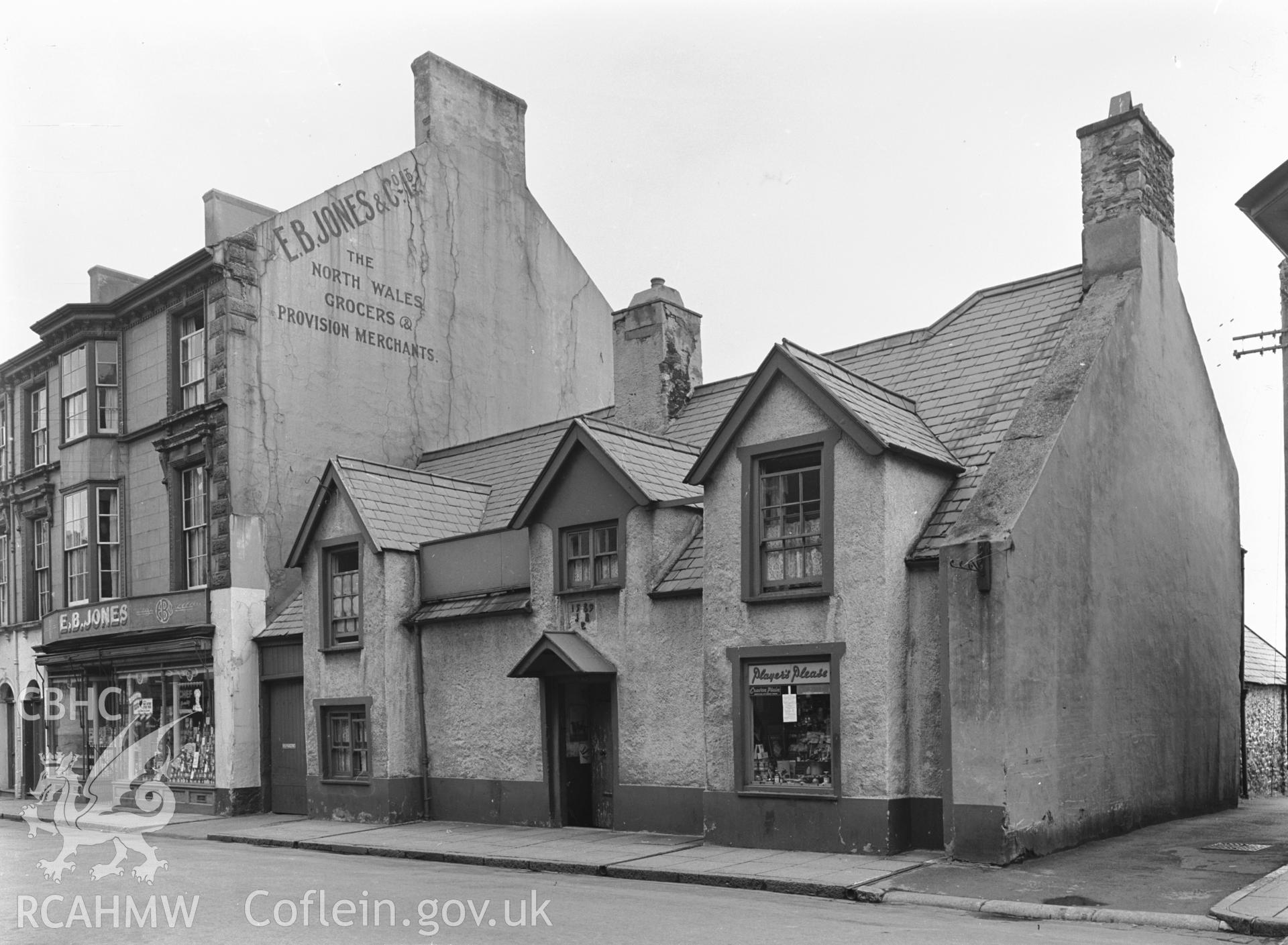 Exterior view showing north-east side.