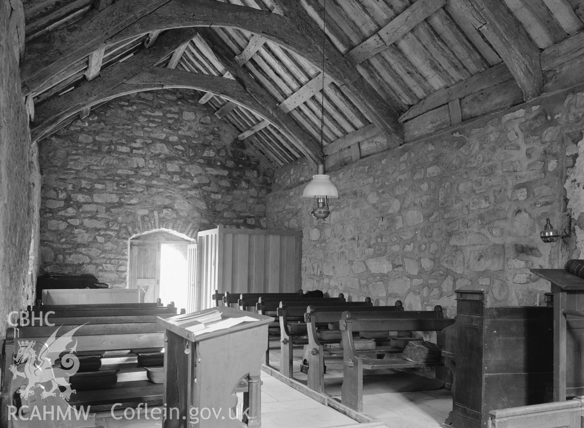 Interior view looking north-west.