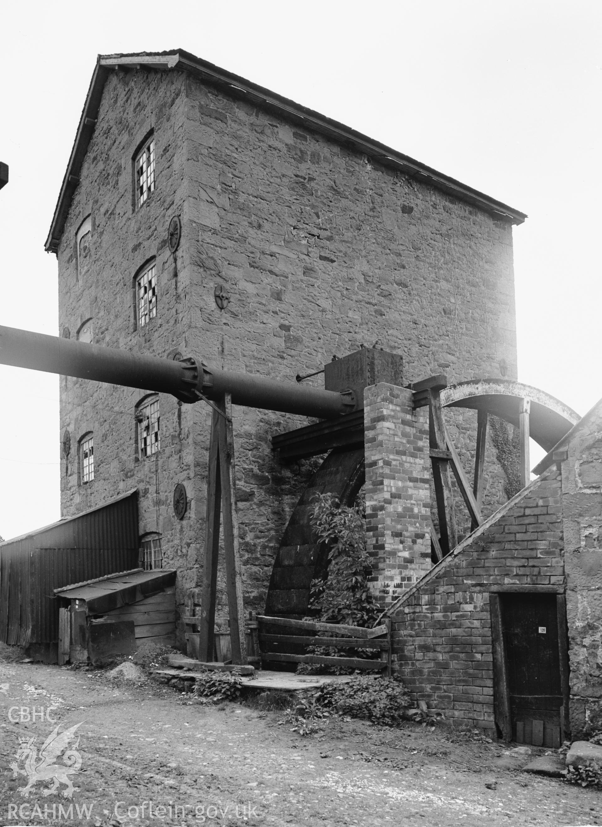 Mill exterior