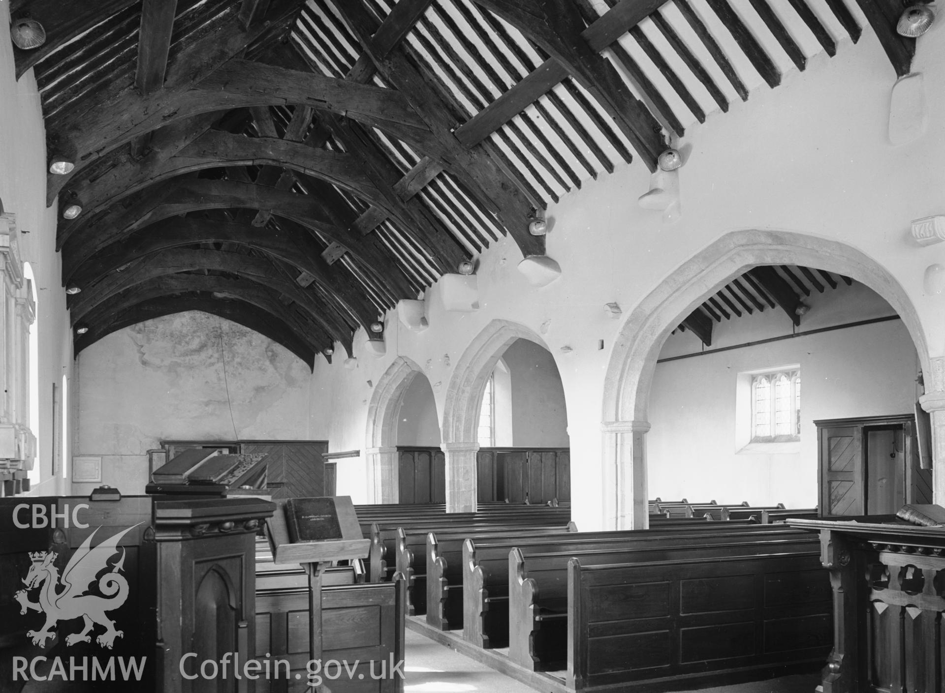 Interior view looking north-west.