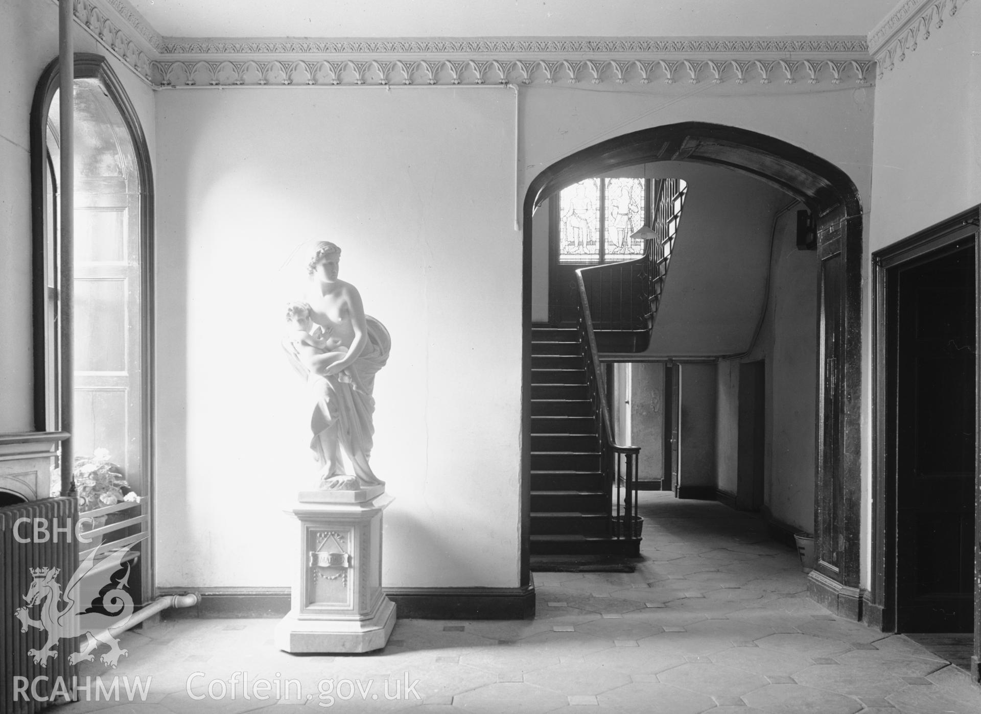 Interior view showing entrance hall.