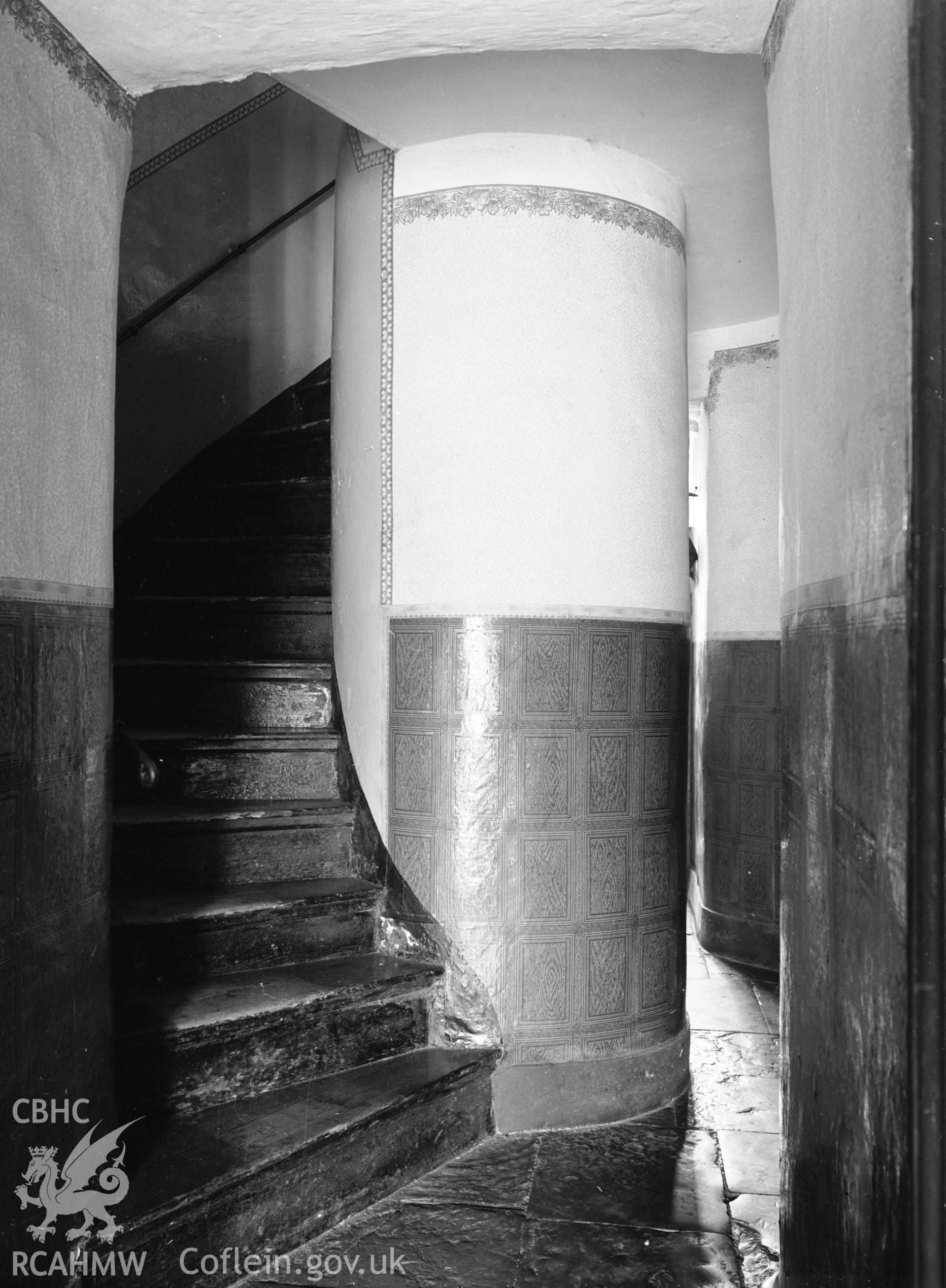 Interior view - staircase detail