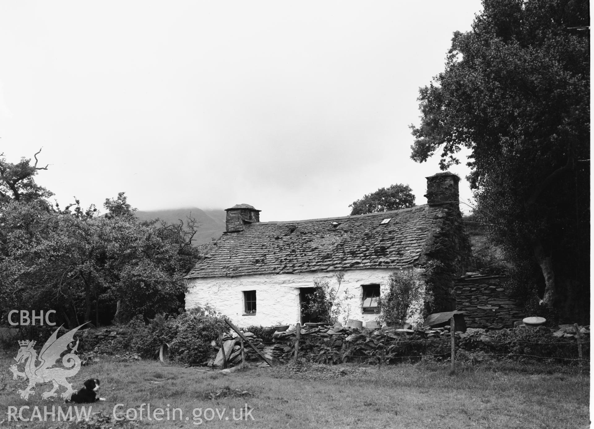 Exterior view of Talyrni Bach.