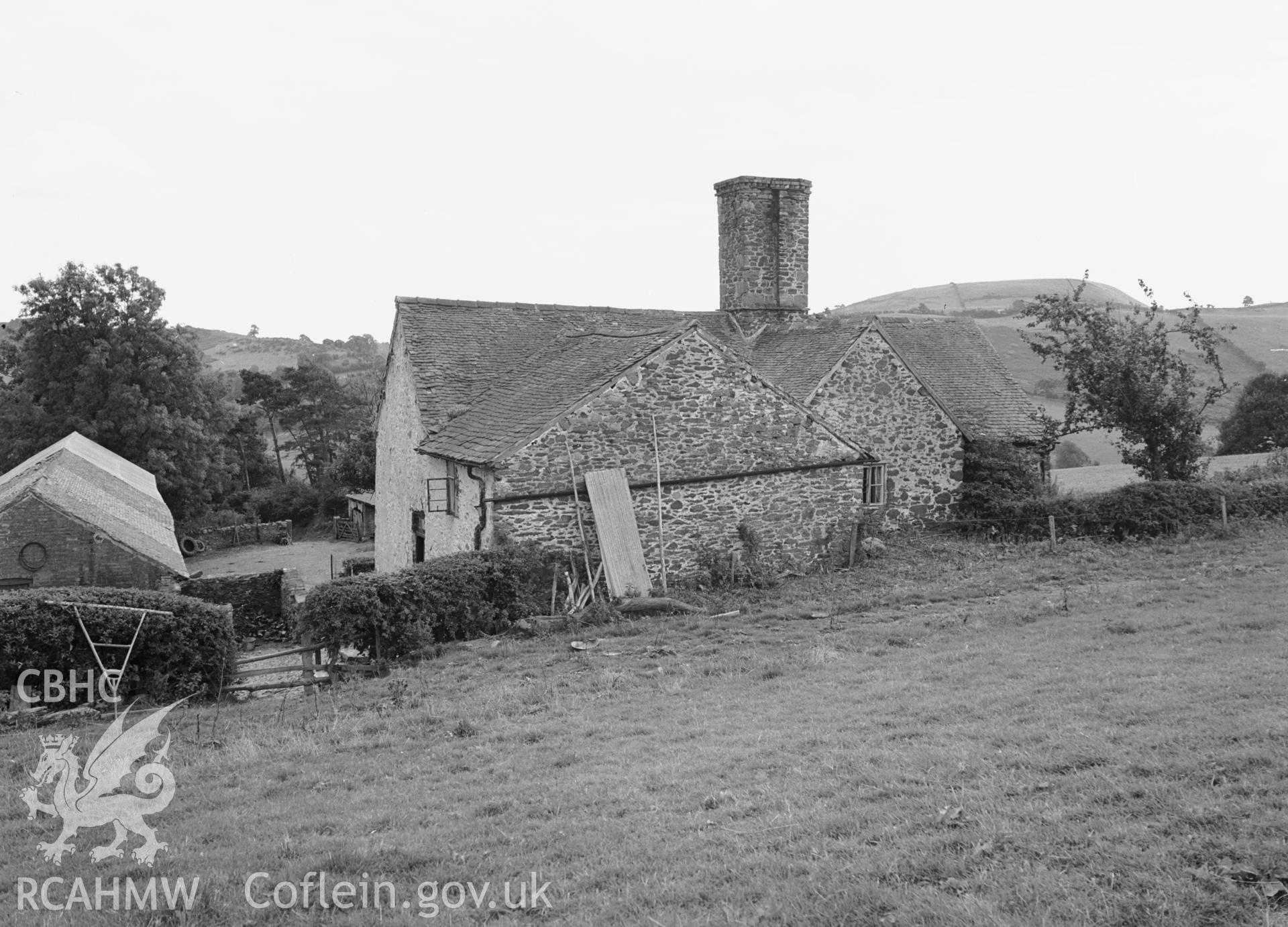 View from north