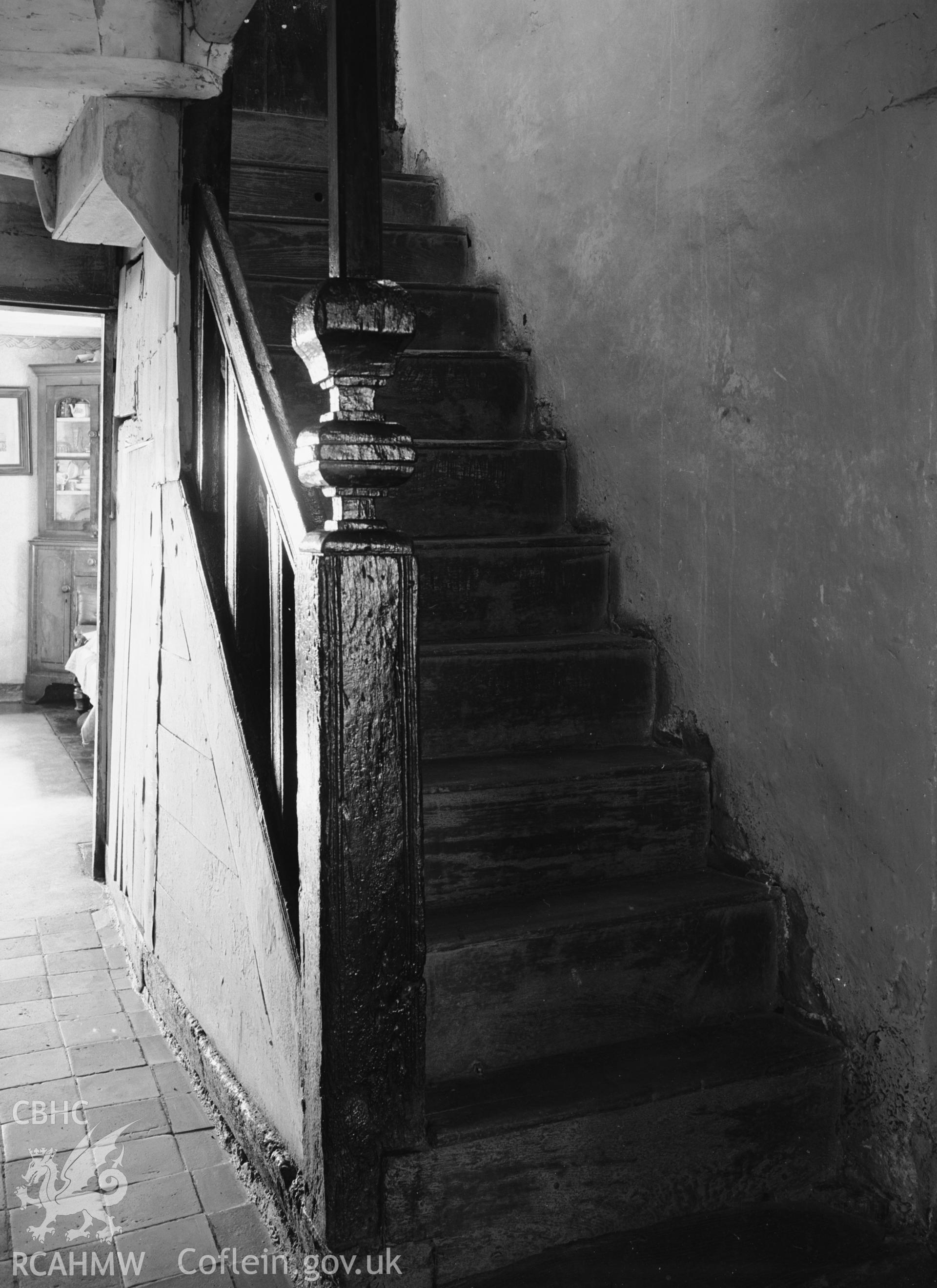 Interior view - staircase