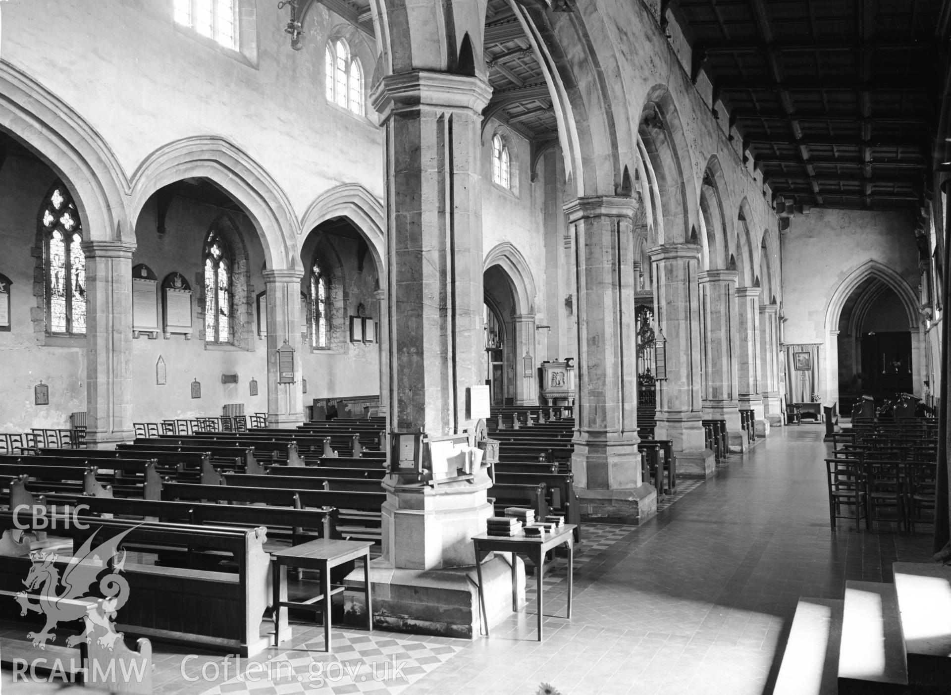 Interior view looking north-east.