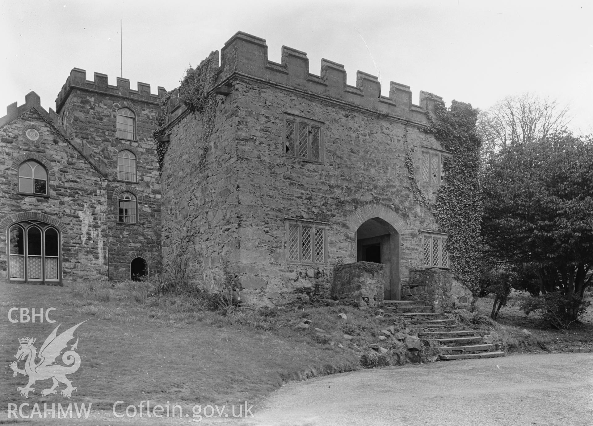 Exterior view from the north-east.