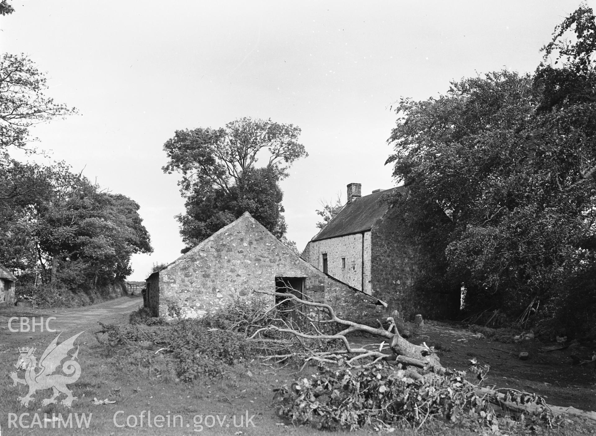 Exterior view from the south-west.