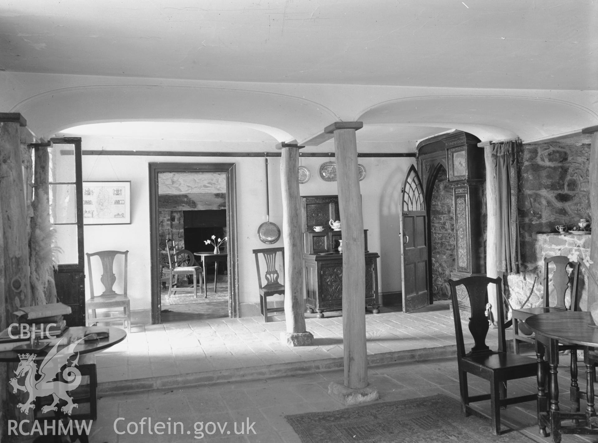 Interior view showing the entrance hall.