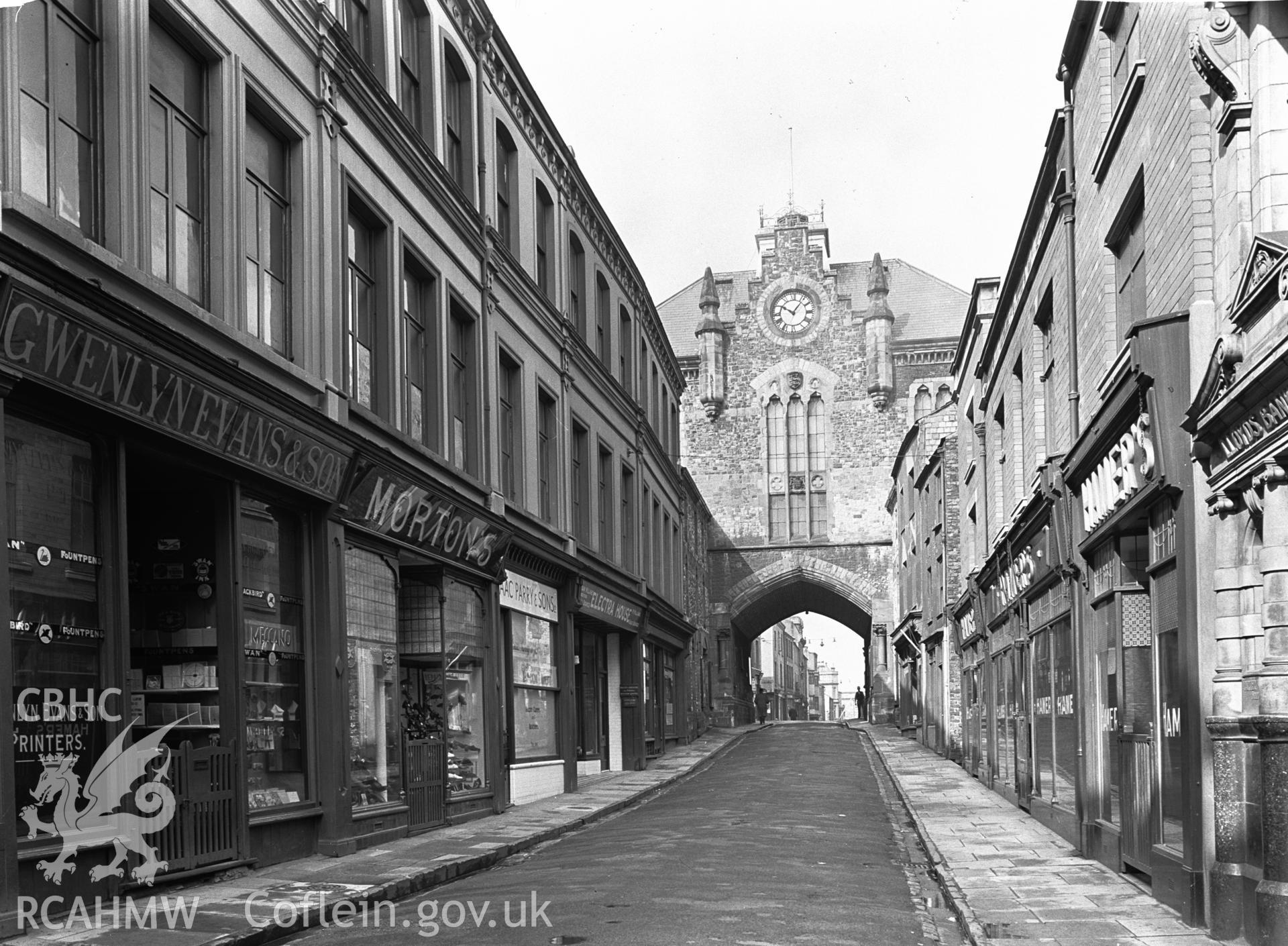 Exterior view from Eastgate Street.