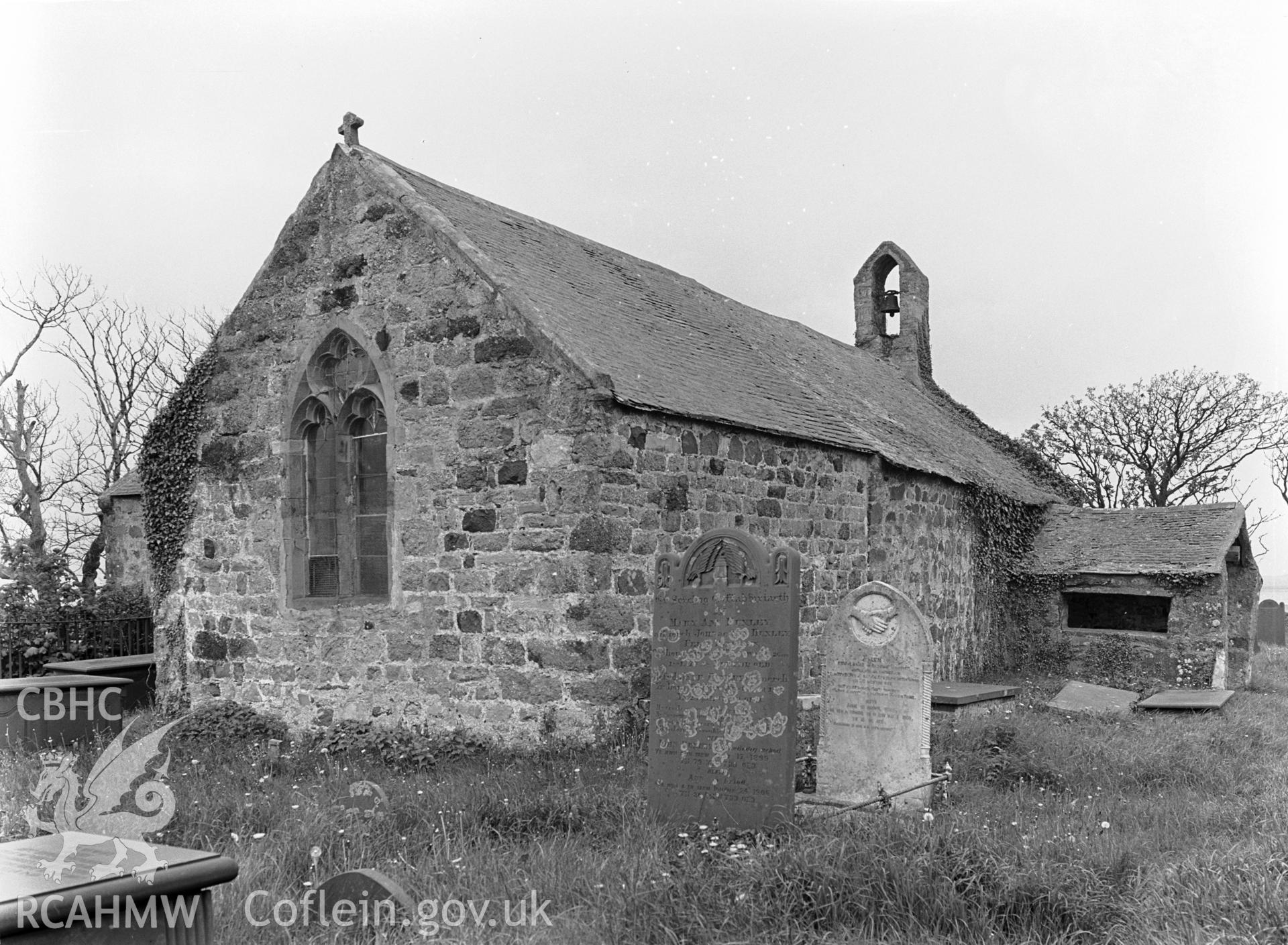 Exterior view from the north-east.