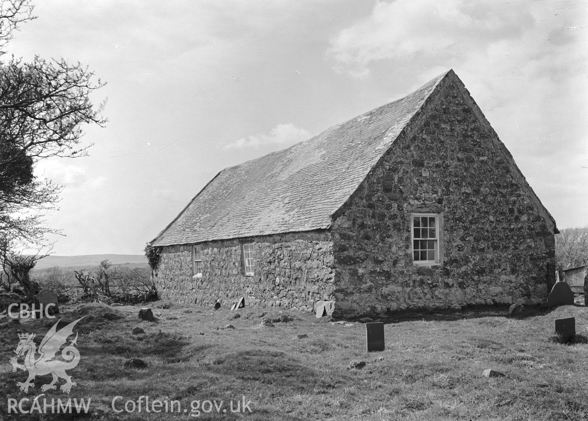 Exterior view from the south-east.