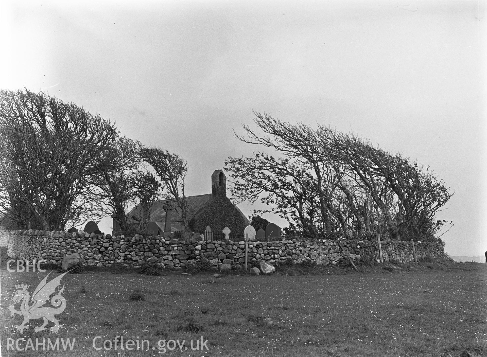 Exterior view from the north-west.