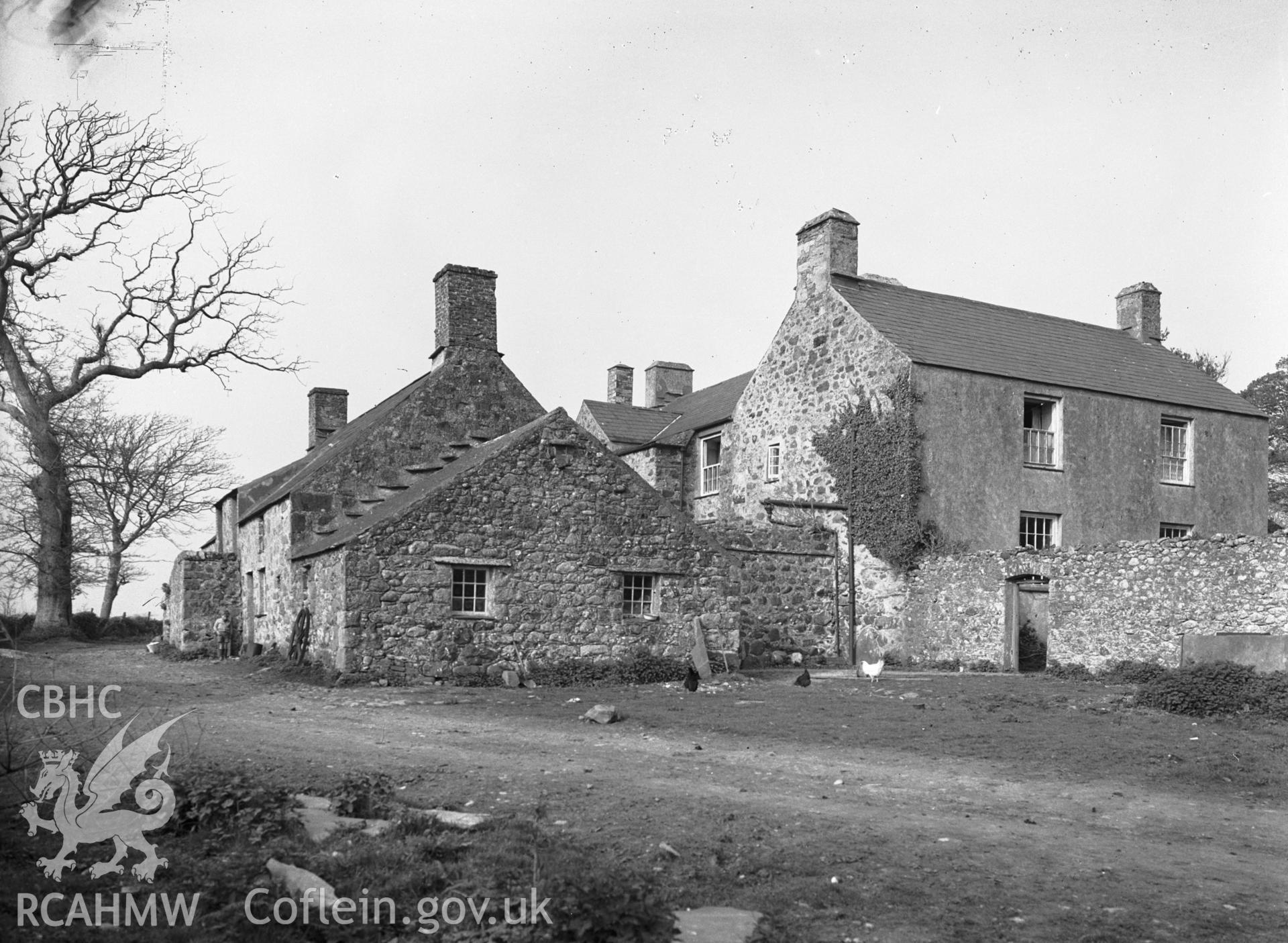 Exterior view from the south-west.