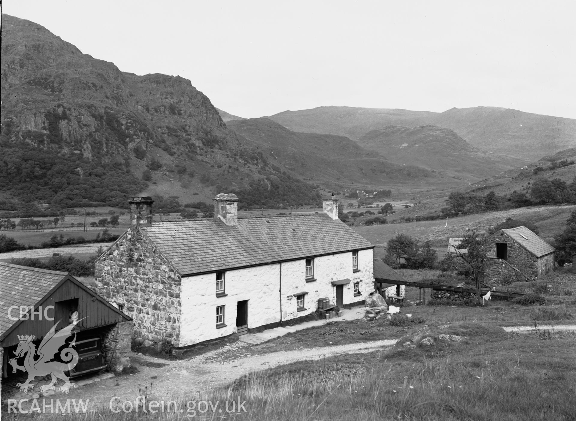 Exterior view from the north-west.