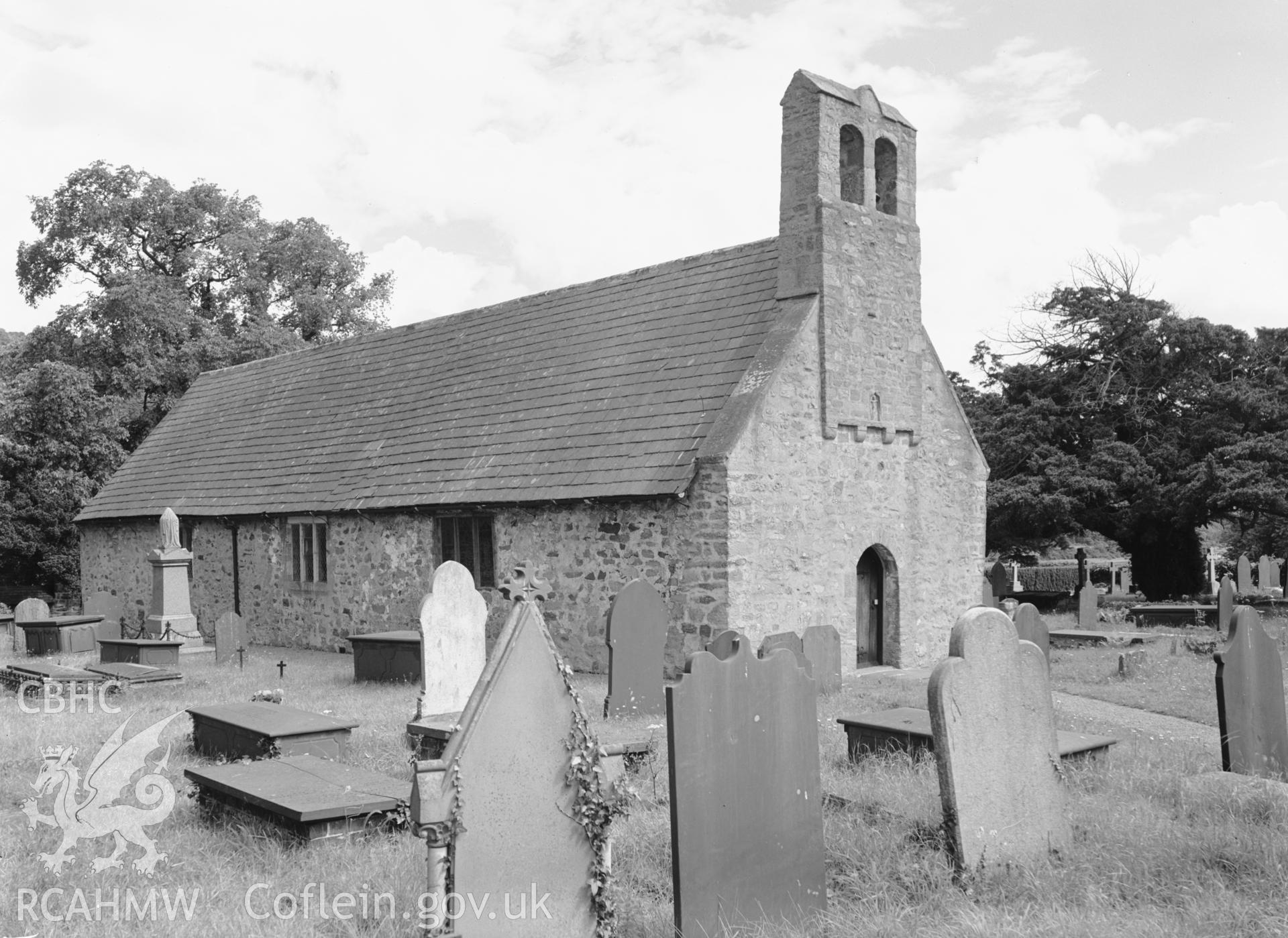 Exterior view from the north-west