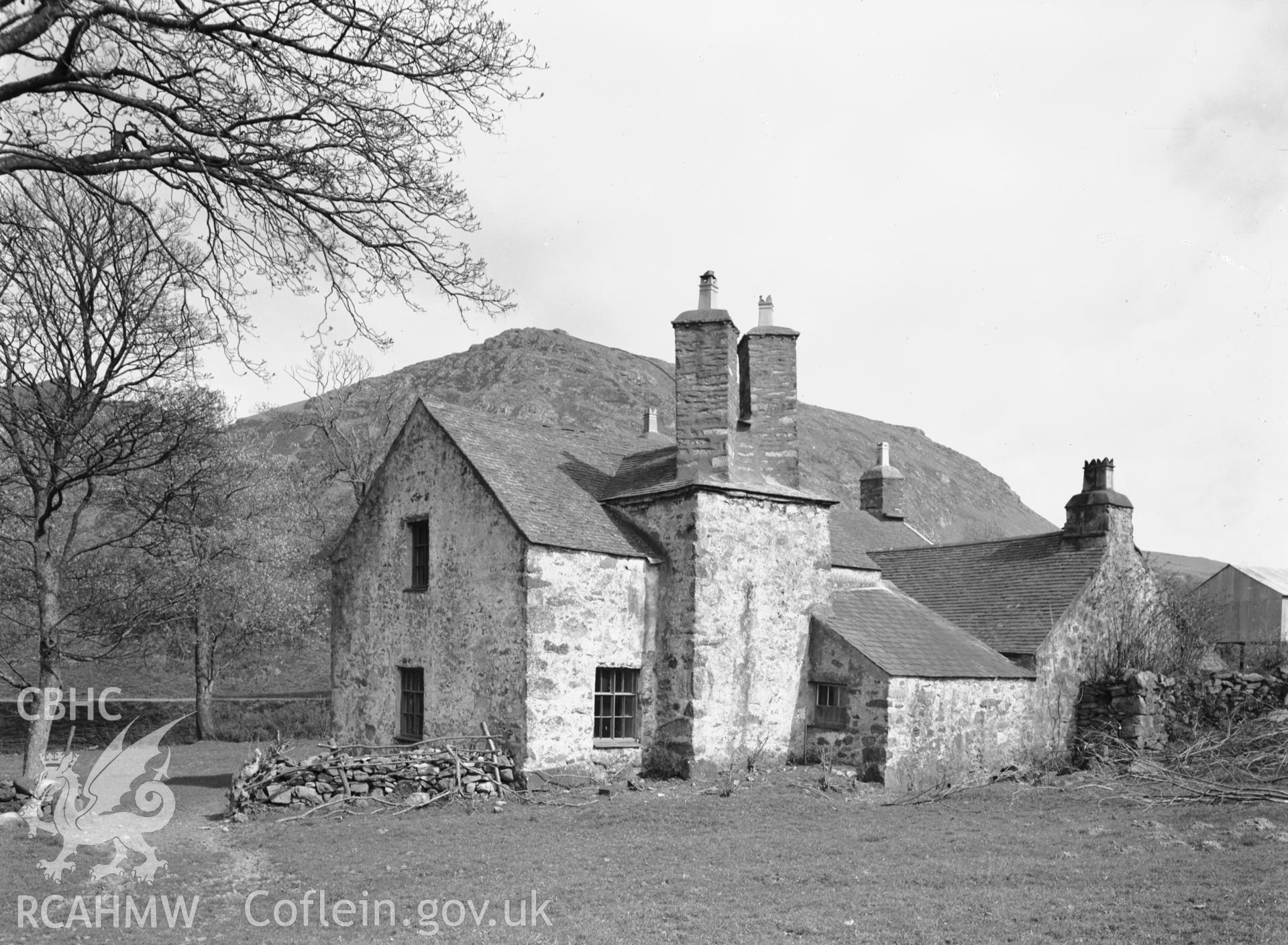 Exterior view from the south-west.