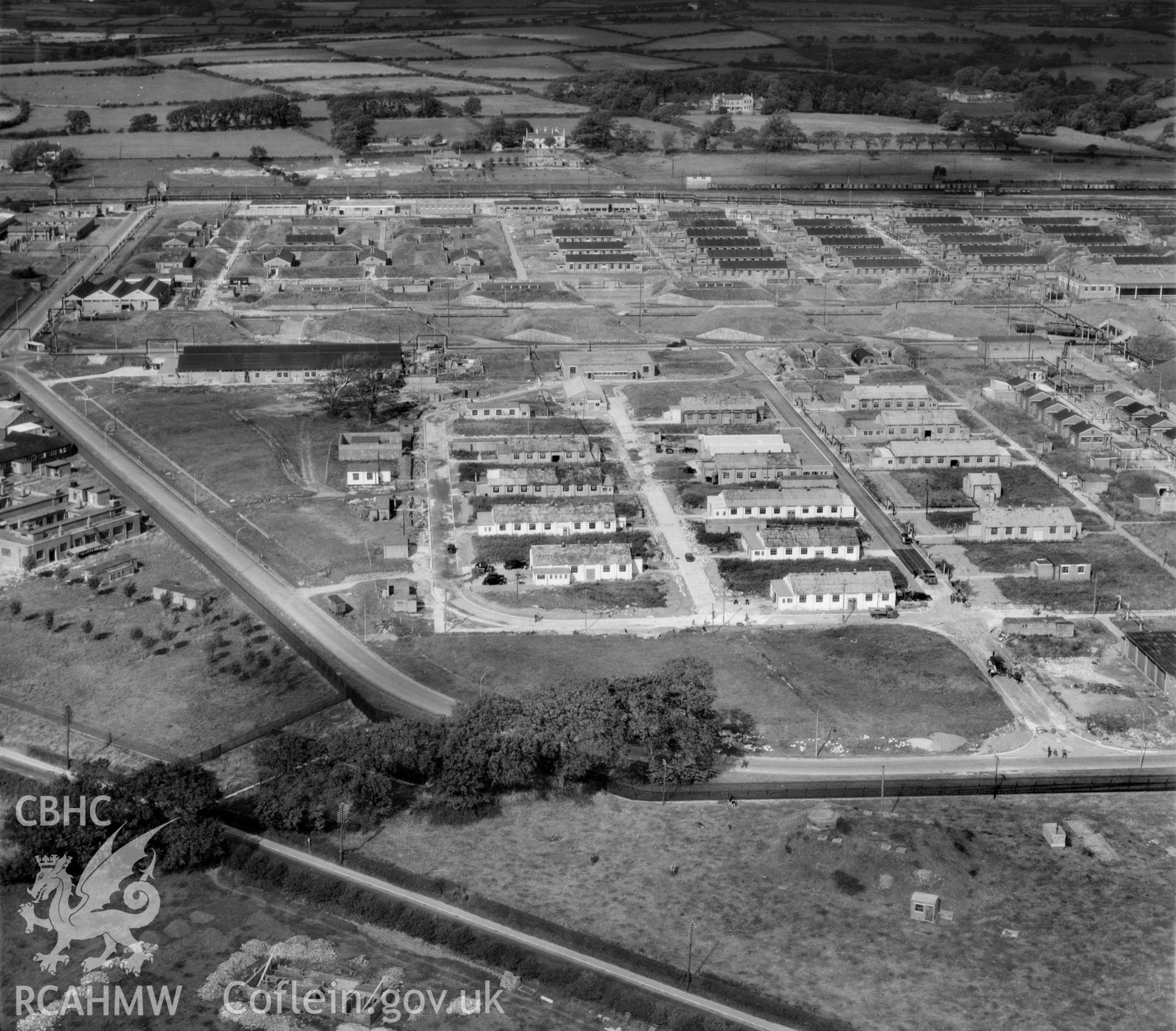 View of Bridgend Ordnance Factory