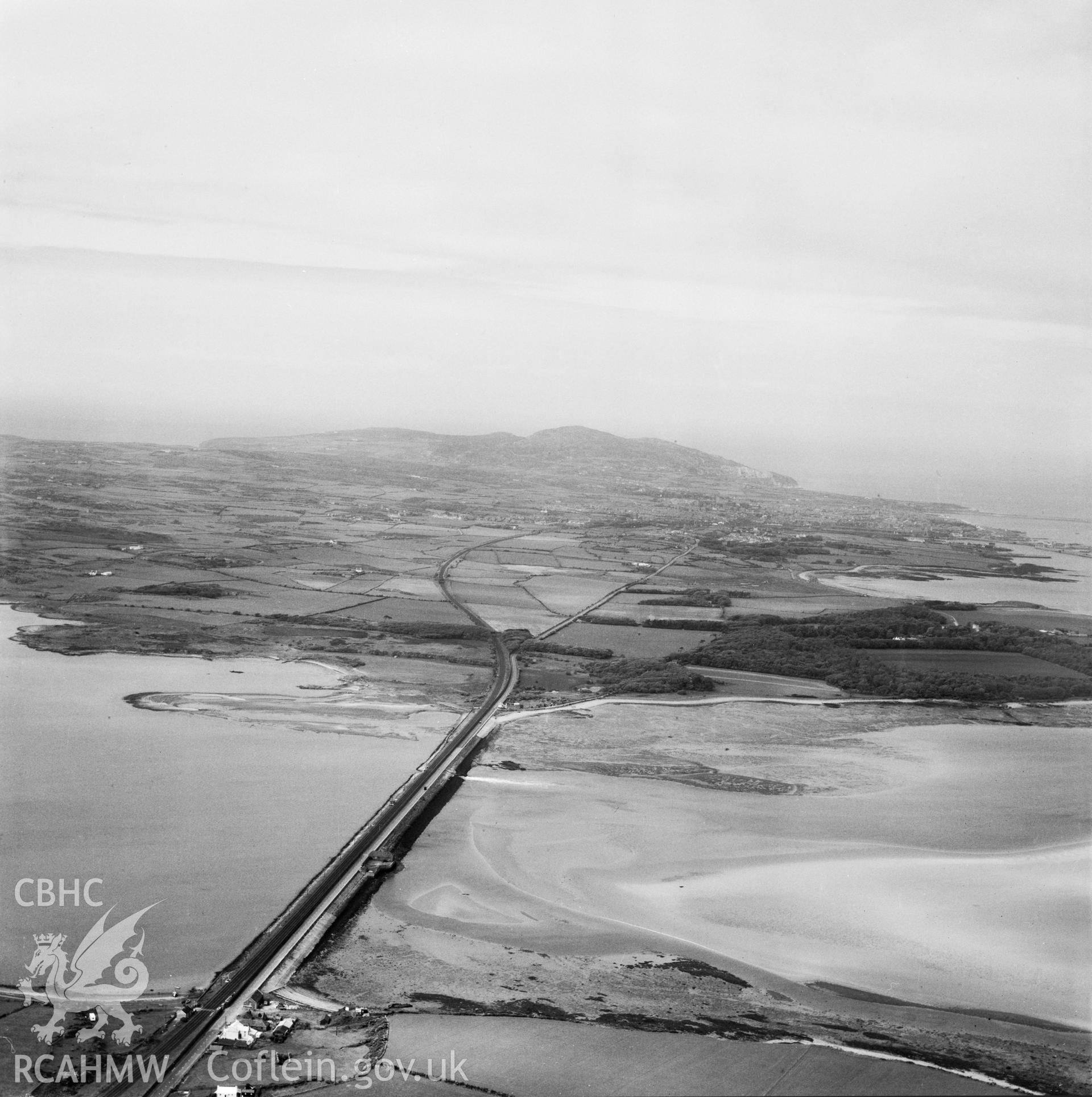 View of Stanley Embankment, Holyhead