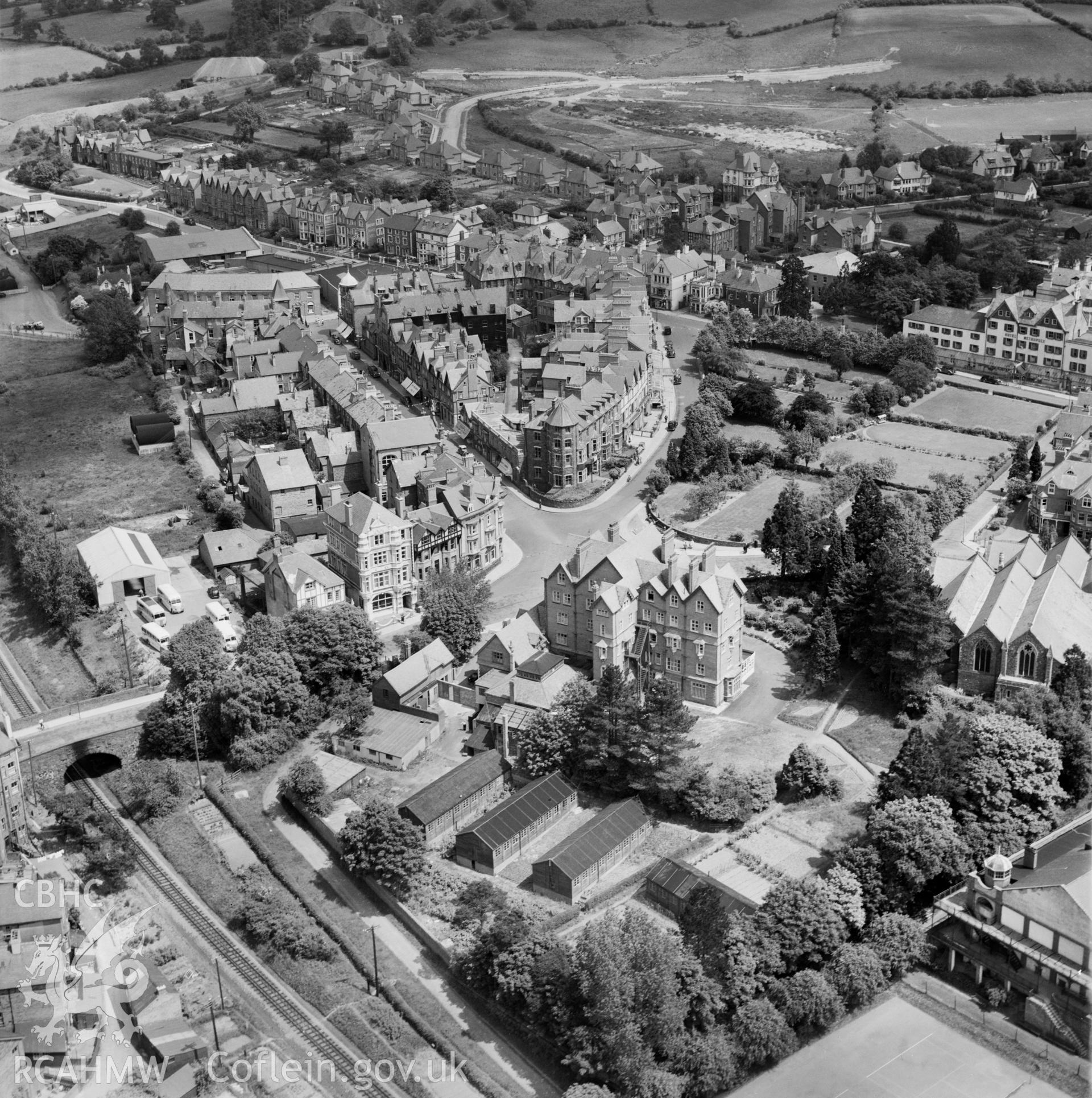 View of Commodore, Llandrindod Wells, commissioned by Joseph Frank Ritchie.