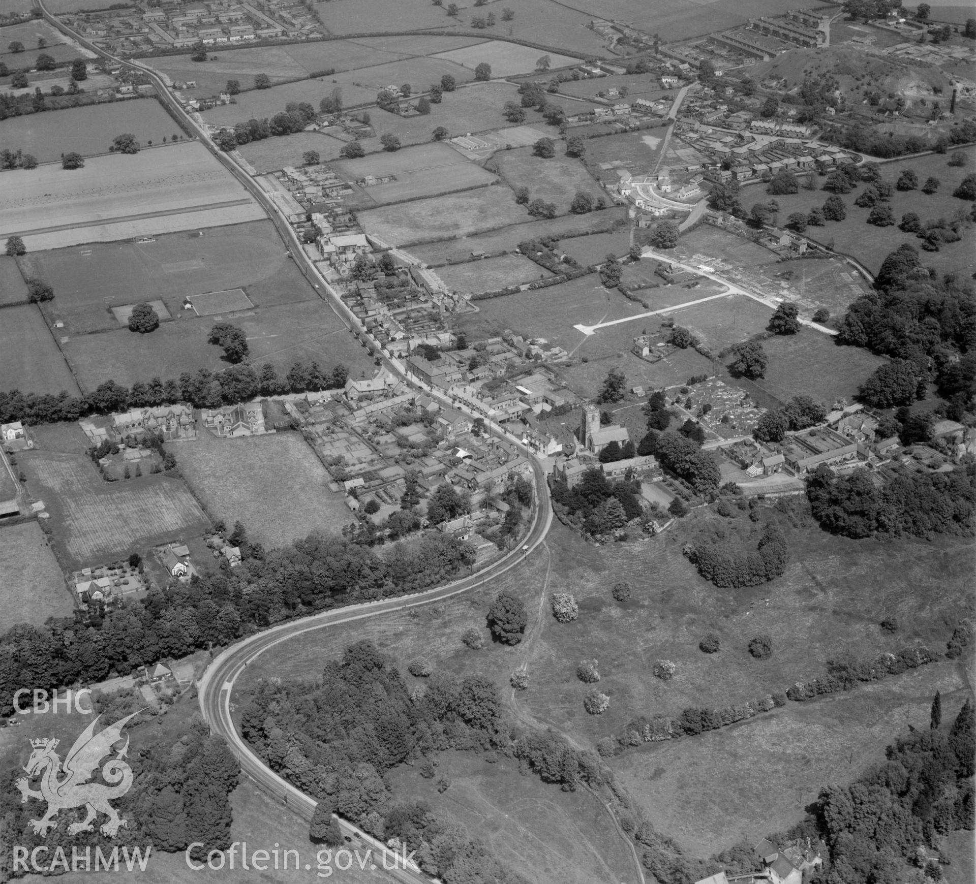 View of Chirk