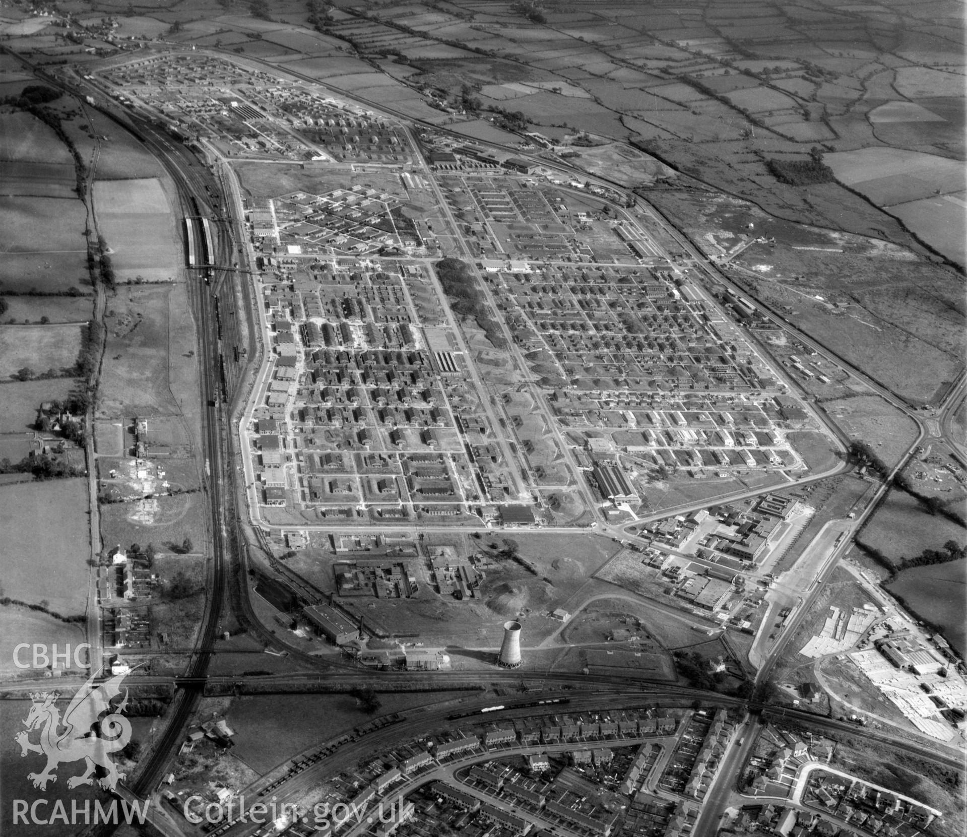 General view of Bridgend Ordnance Factory