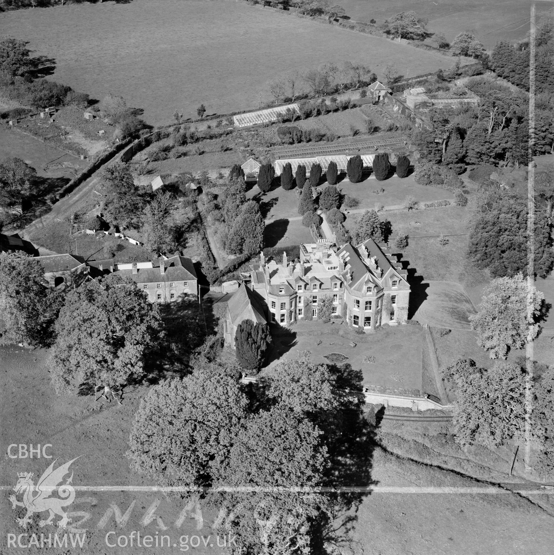 St Peter's School, Pentre Manor, Boncath