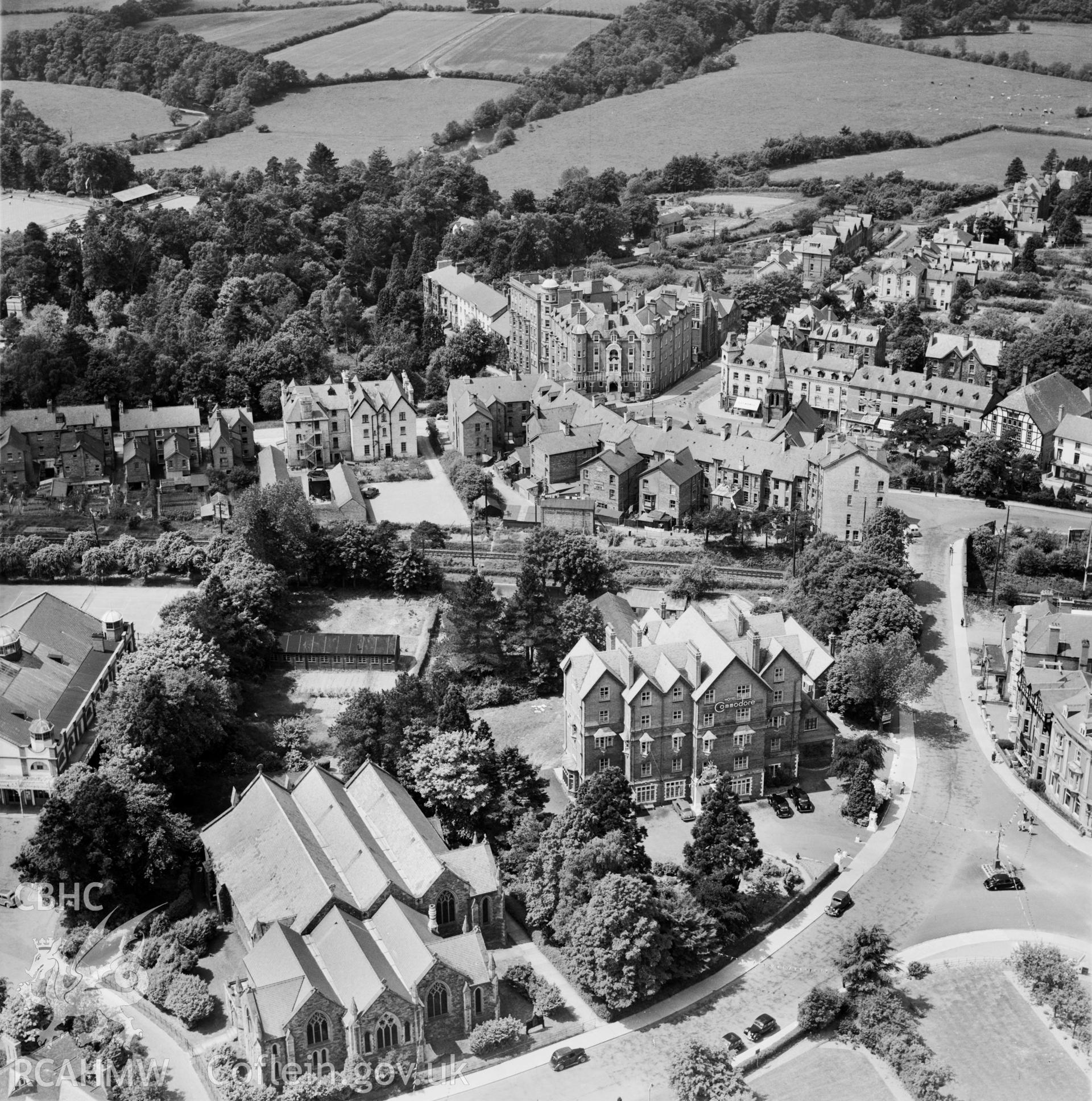 View of Commodore, Llandrindod Wells, commissioned by Joseph Frank Ritchie.