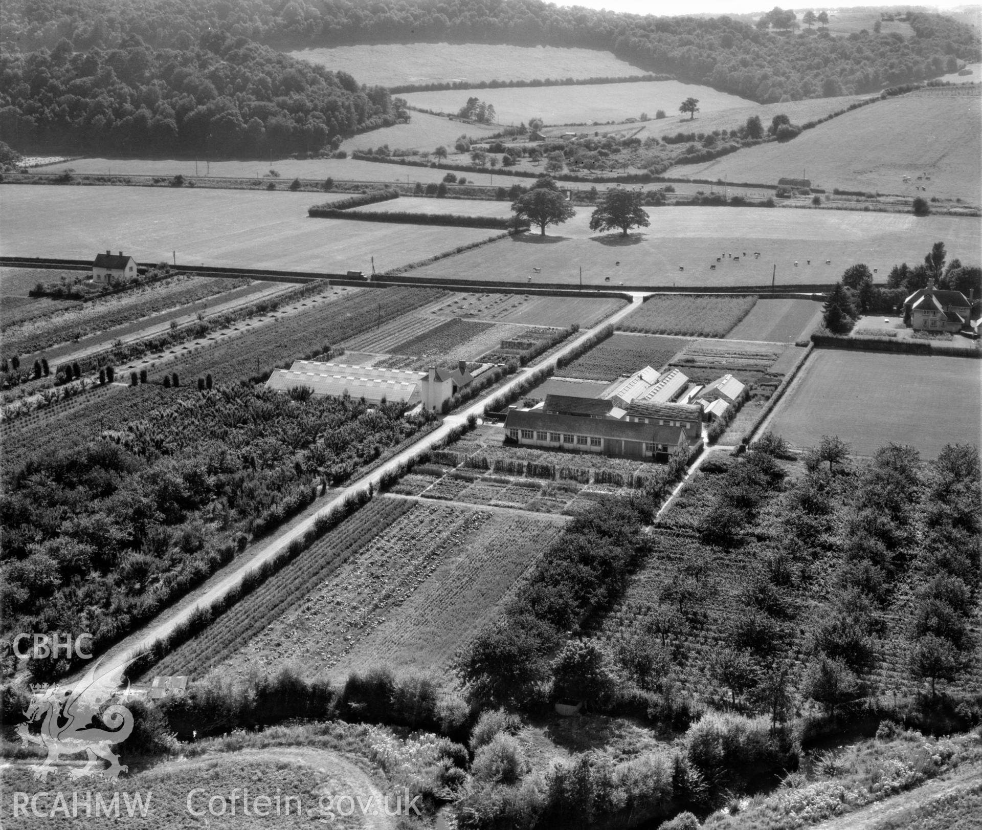 View of Monmouthshire Agricultural Institution, Rhadyr