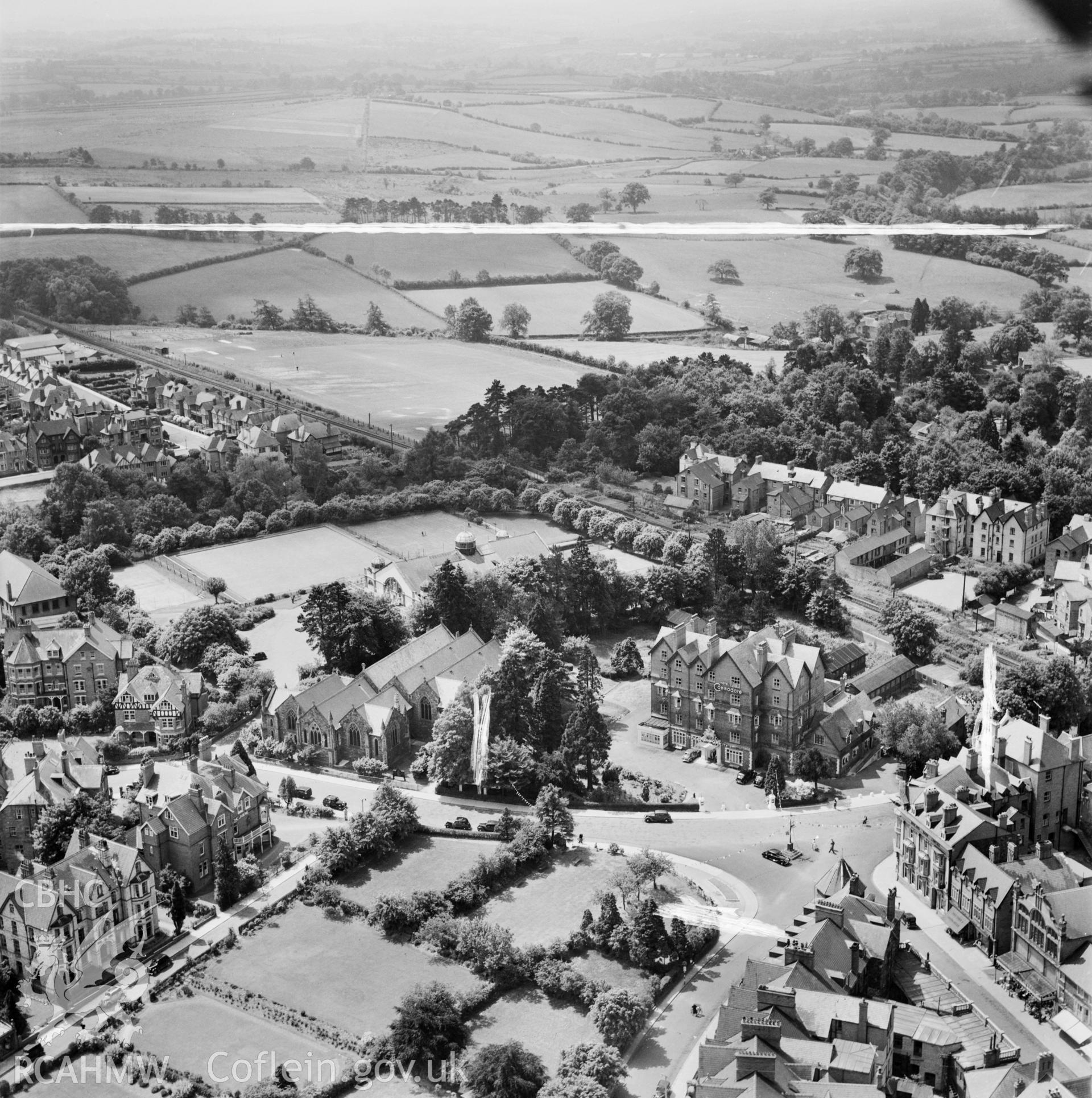 View of Commodore, Llandrindod Wells, commissioned by Joseph Frank Ritchie.