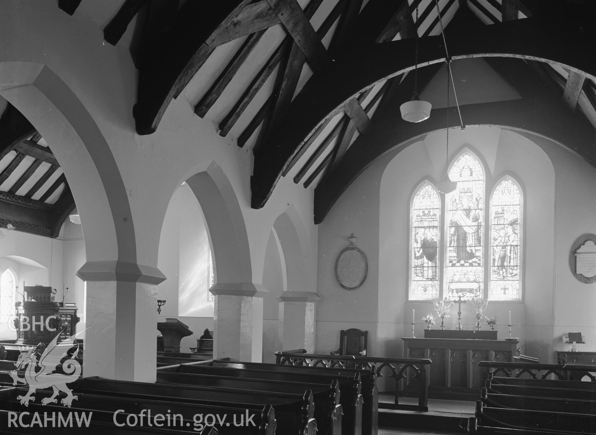 Interior view looking north-east.