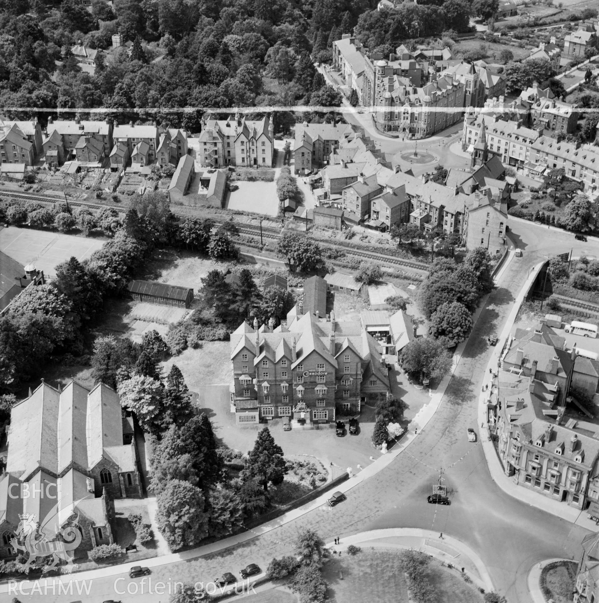 View of Commodore, Llandrindod Wells, commissioned by Joseph Frank Ritchie.