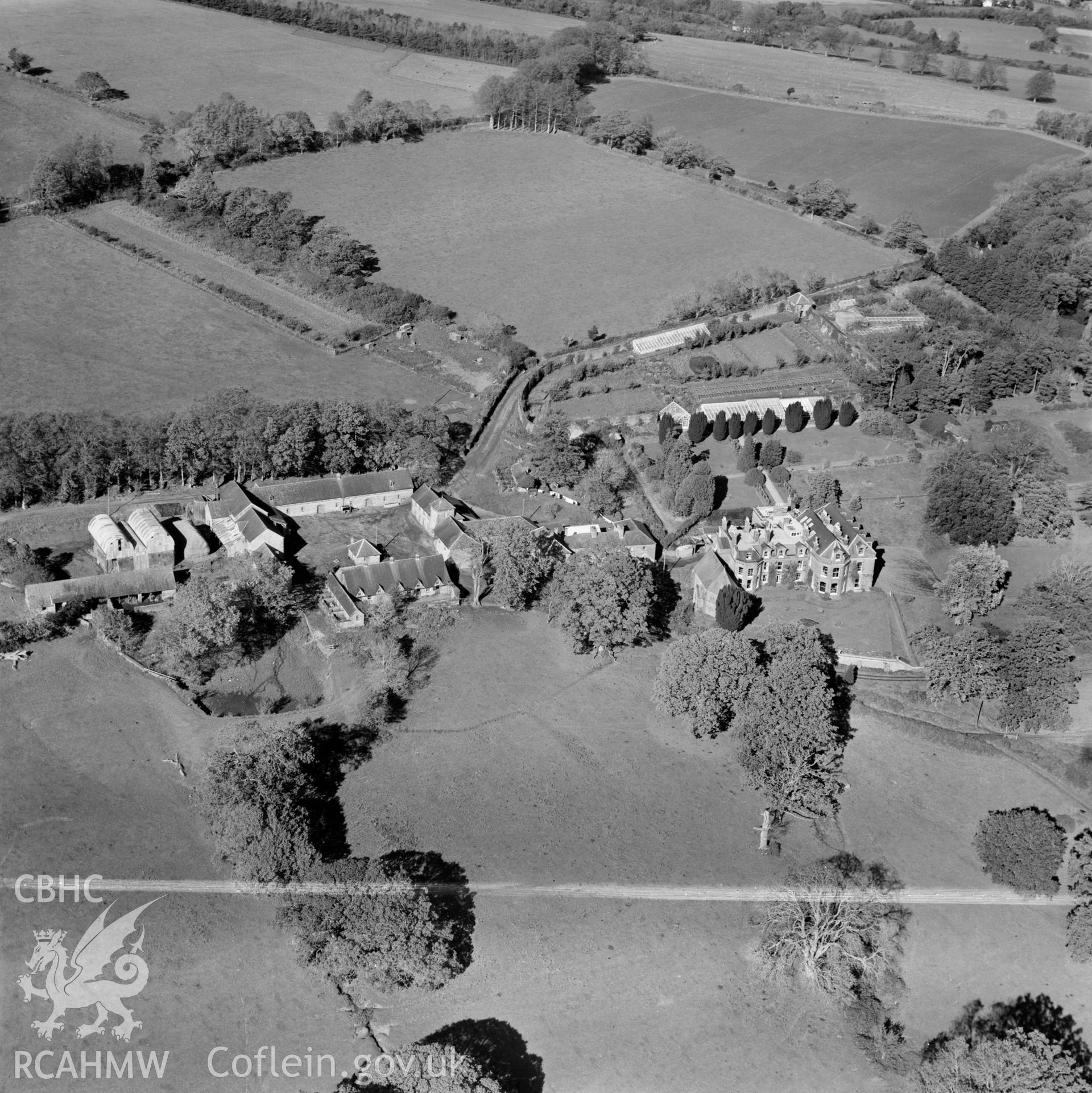 St Peter's School, Pentre Manor, Boncath