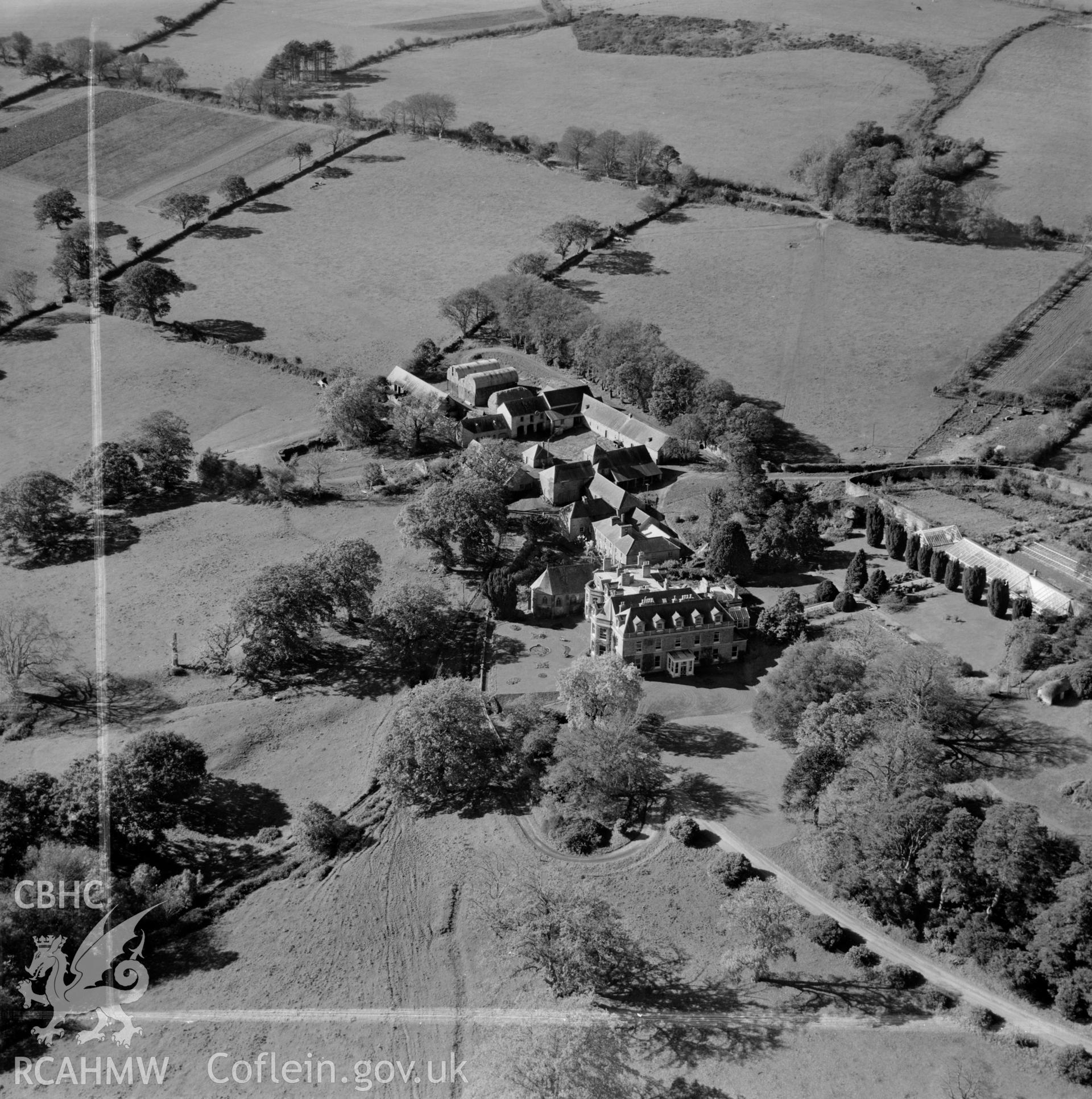 St Peter's School, Pentre Manor, Boncath