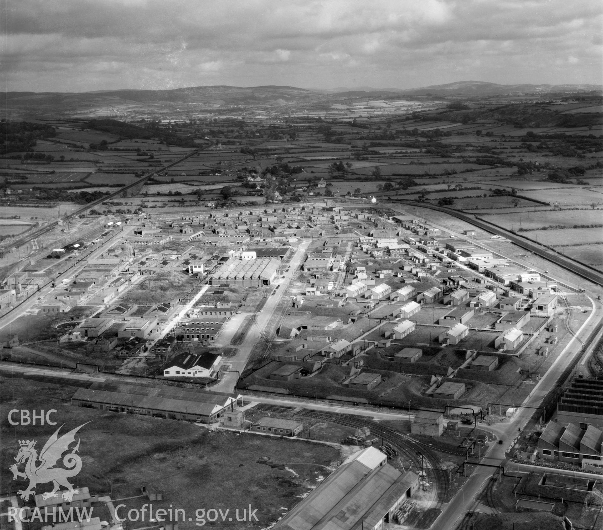 View of Bridgend Ordnance Factory