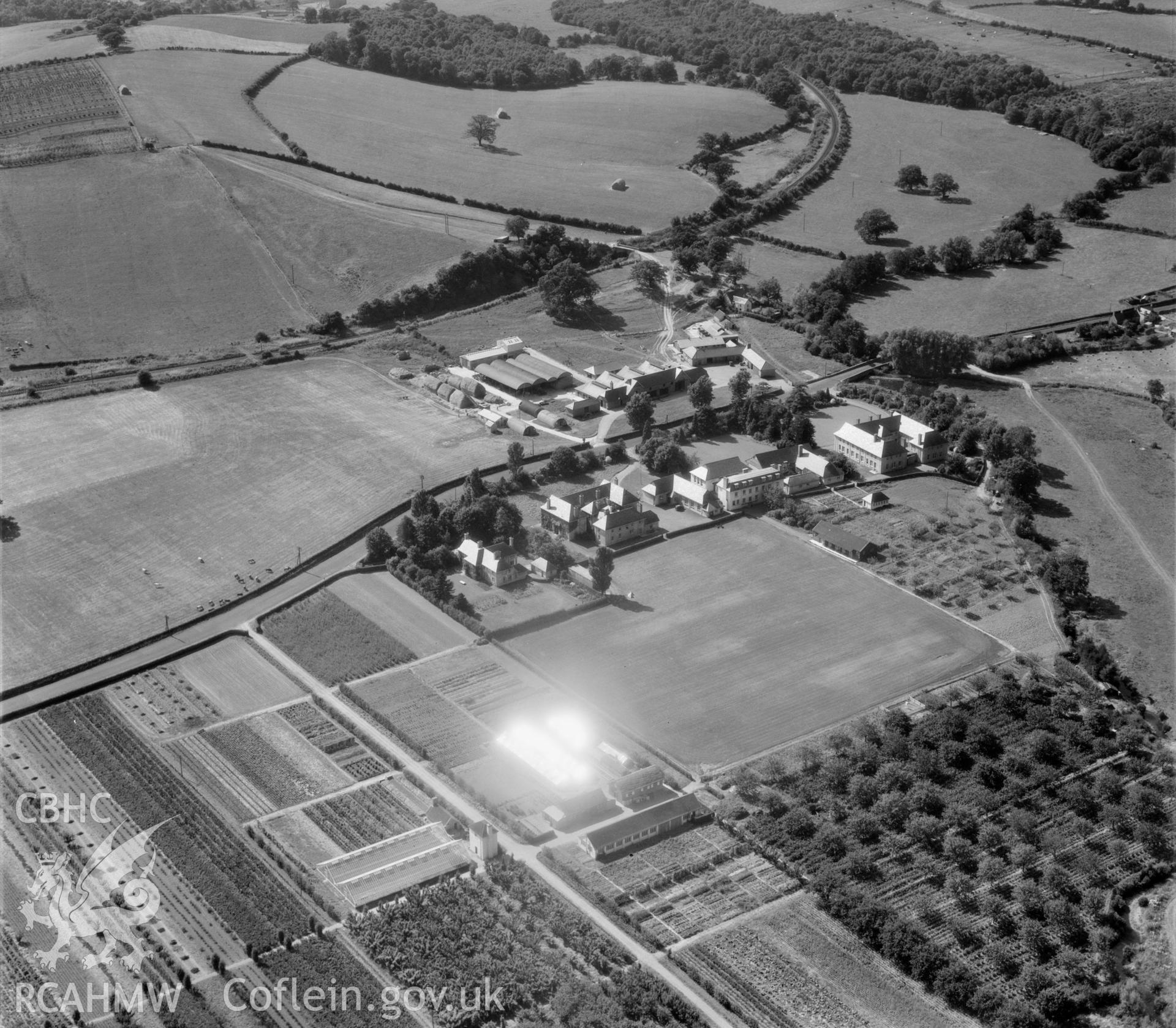 View of Monmouthshire Agricultural Institution, Rhadyr