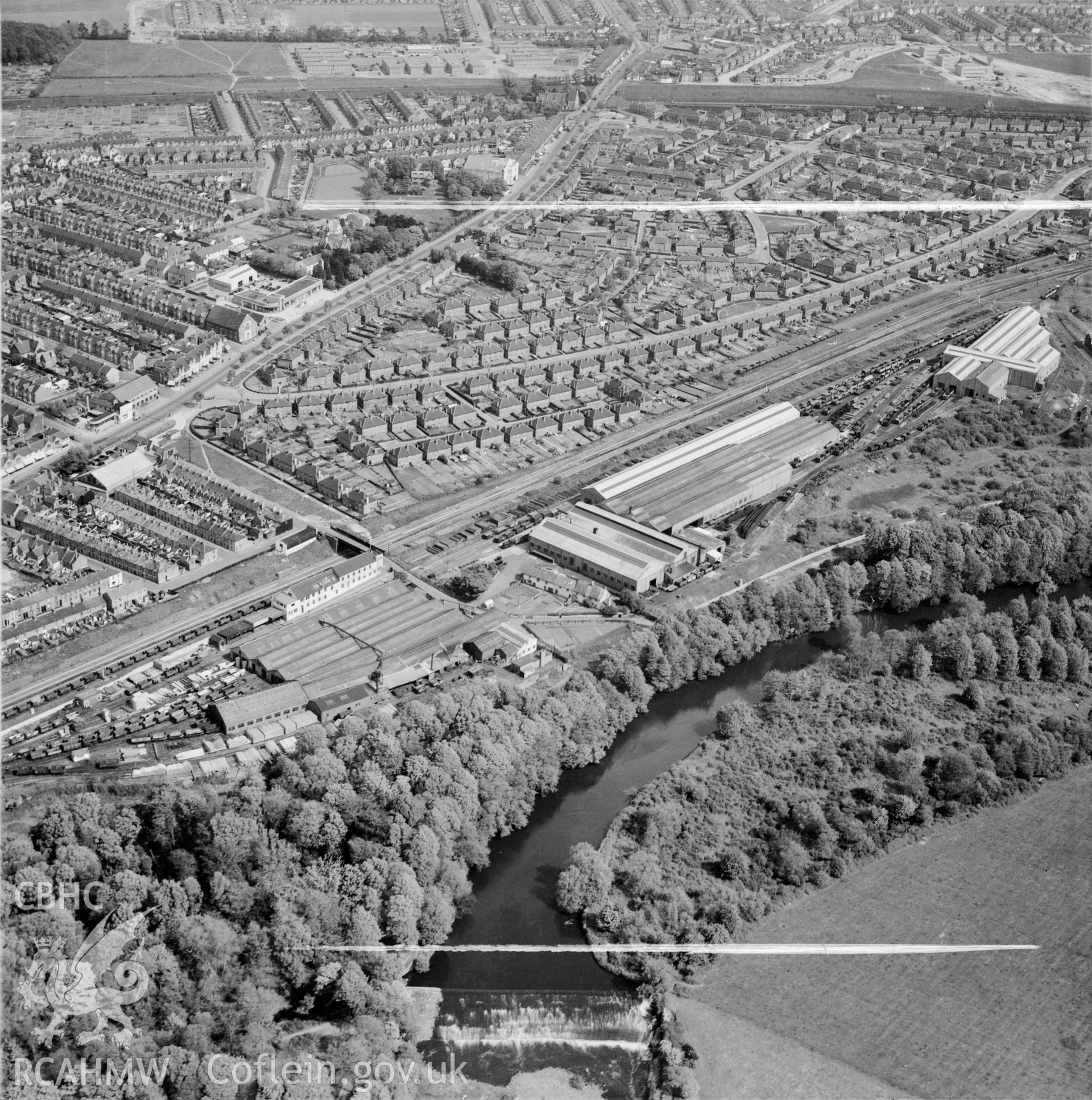 View of Cambrian Wagon & Engineering Co. Ltd., Maindy, Cardiff