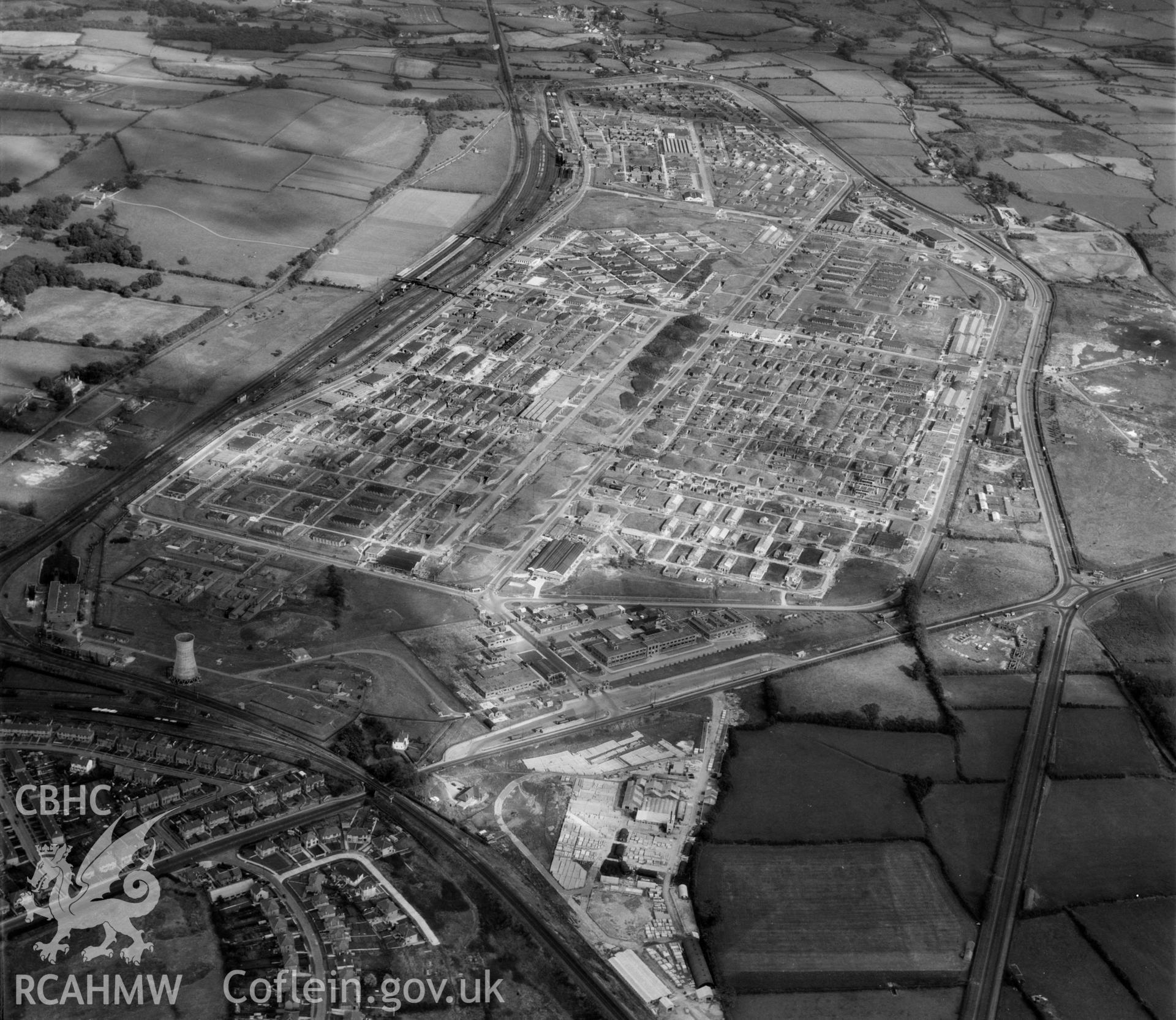 General view of Bridgend Ordnance Factory