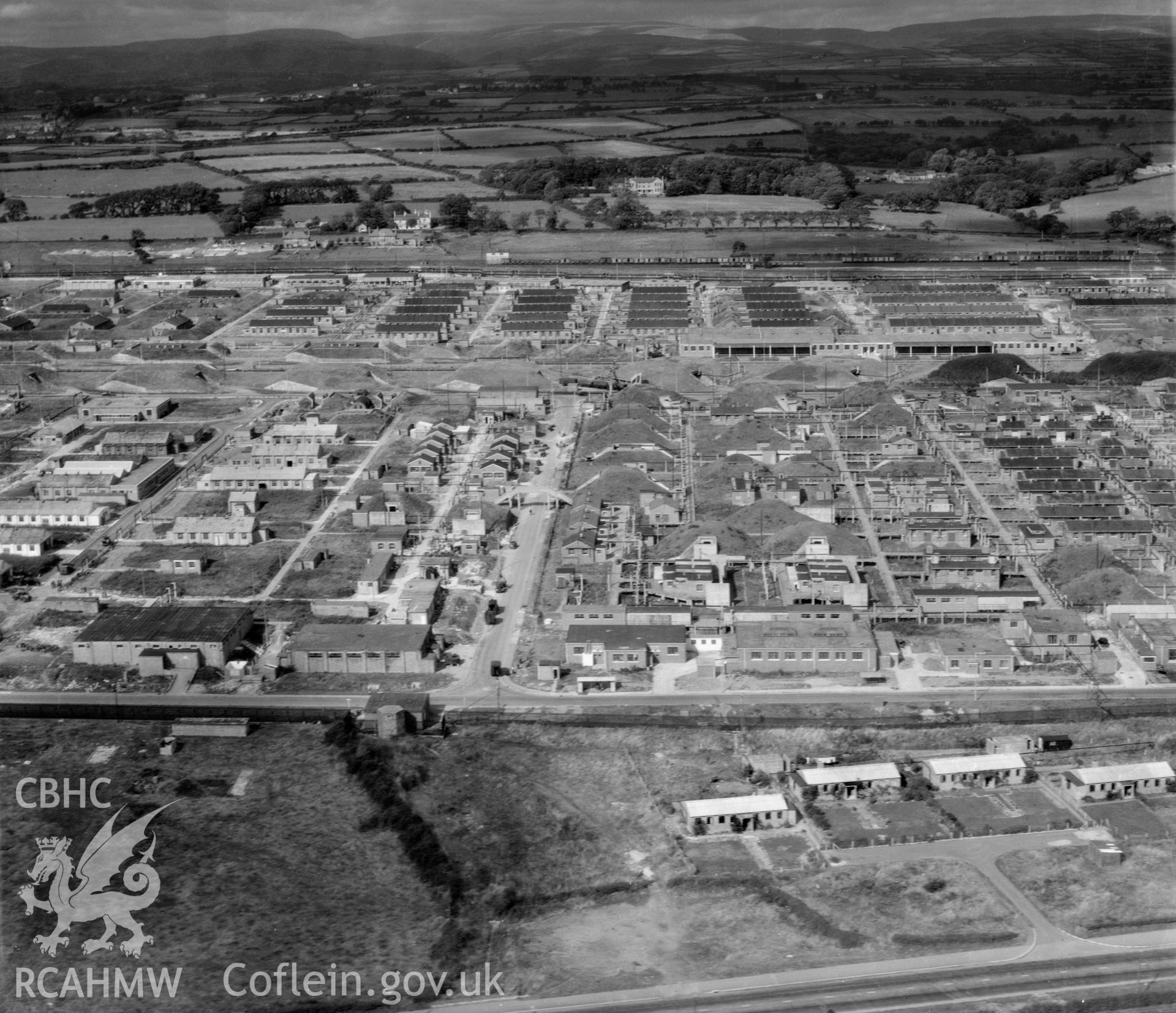 View of Bridgend Ordnance Factory