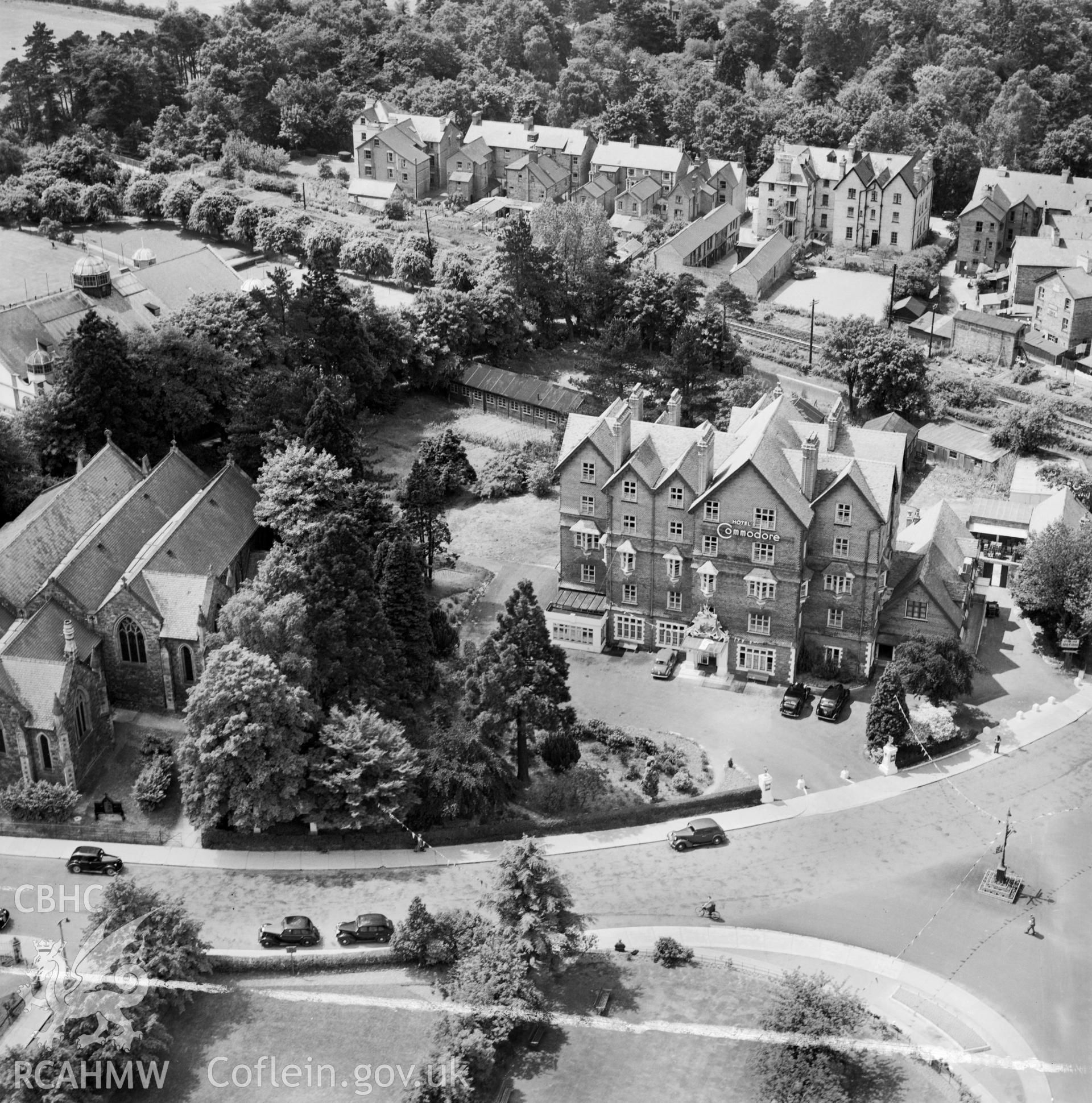 View of Commodore, Llandrindod Wells, commissioned by Joseph Frank Ritchie.