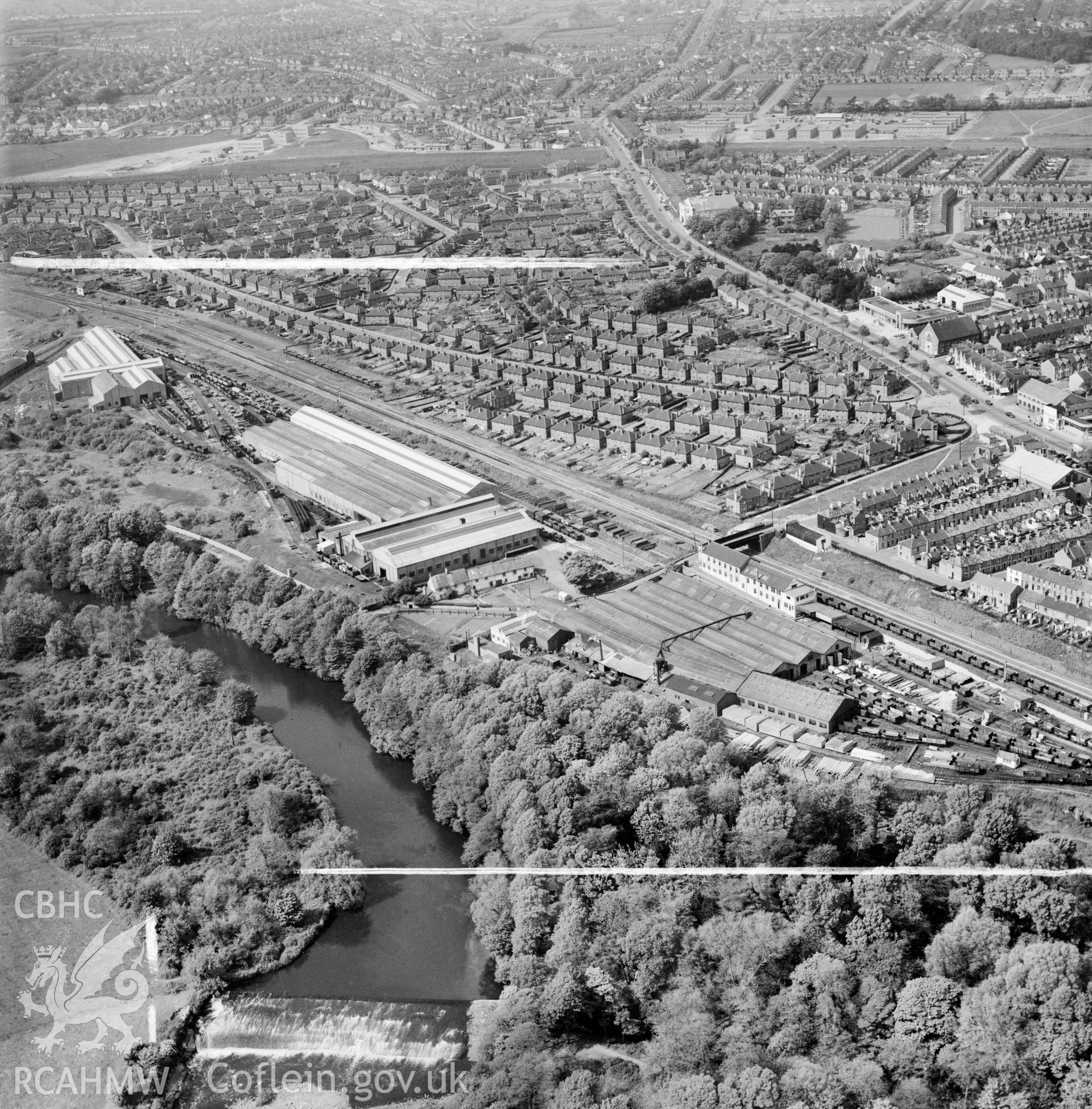 View of Cambrian Wagon & Engineering Co. Ltd., Maindy, Cardiff